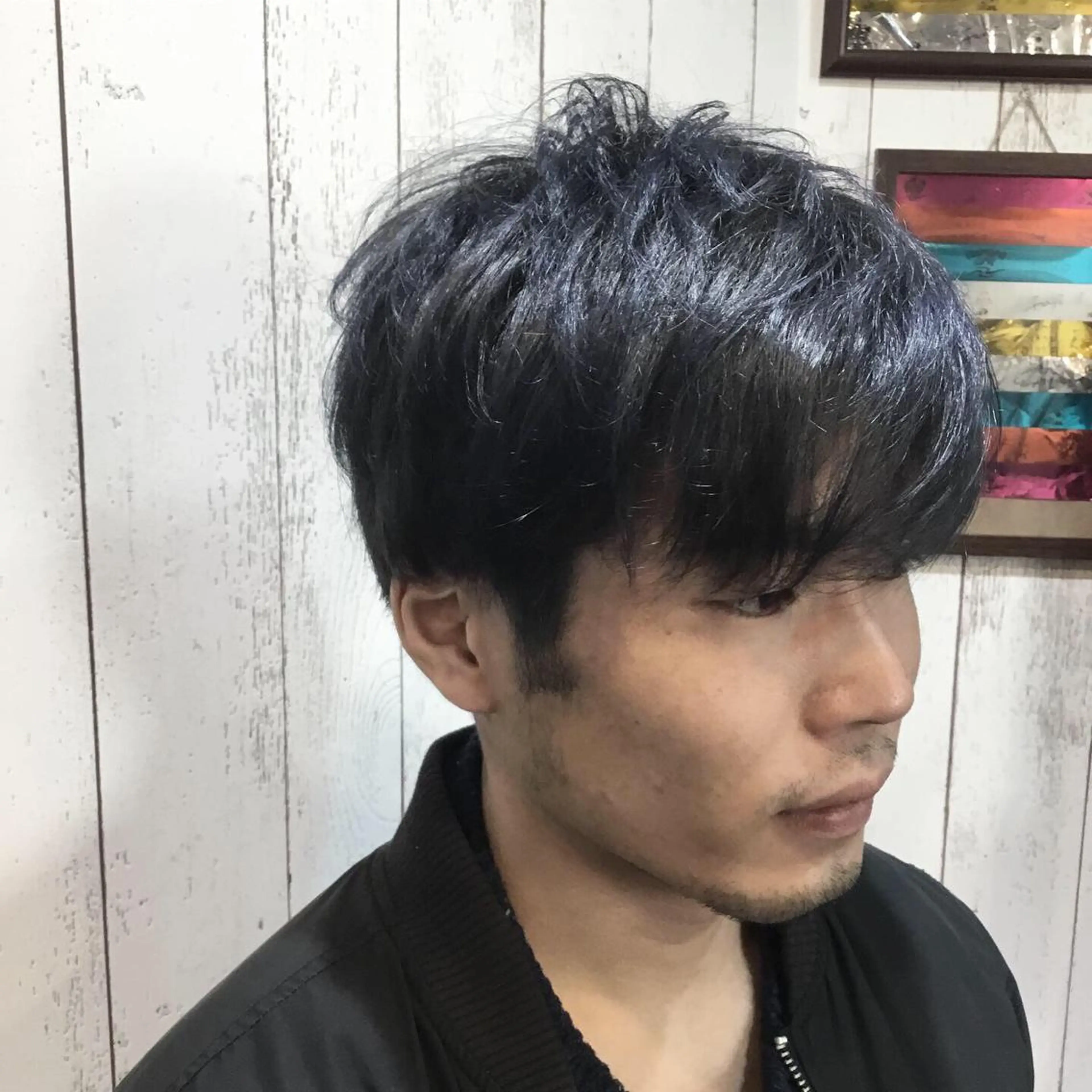 ショート カラー embrace エンブレイスのヘアスタイル