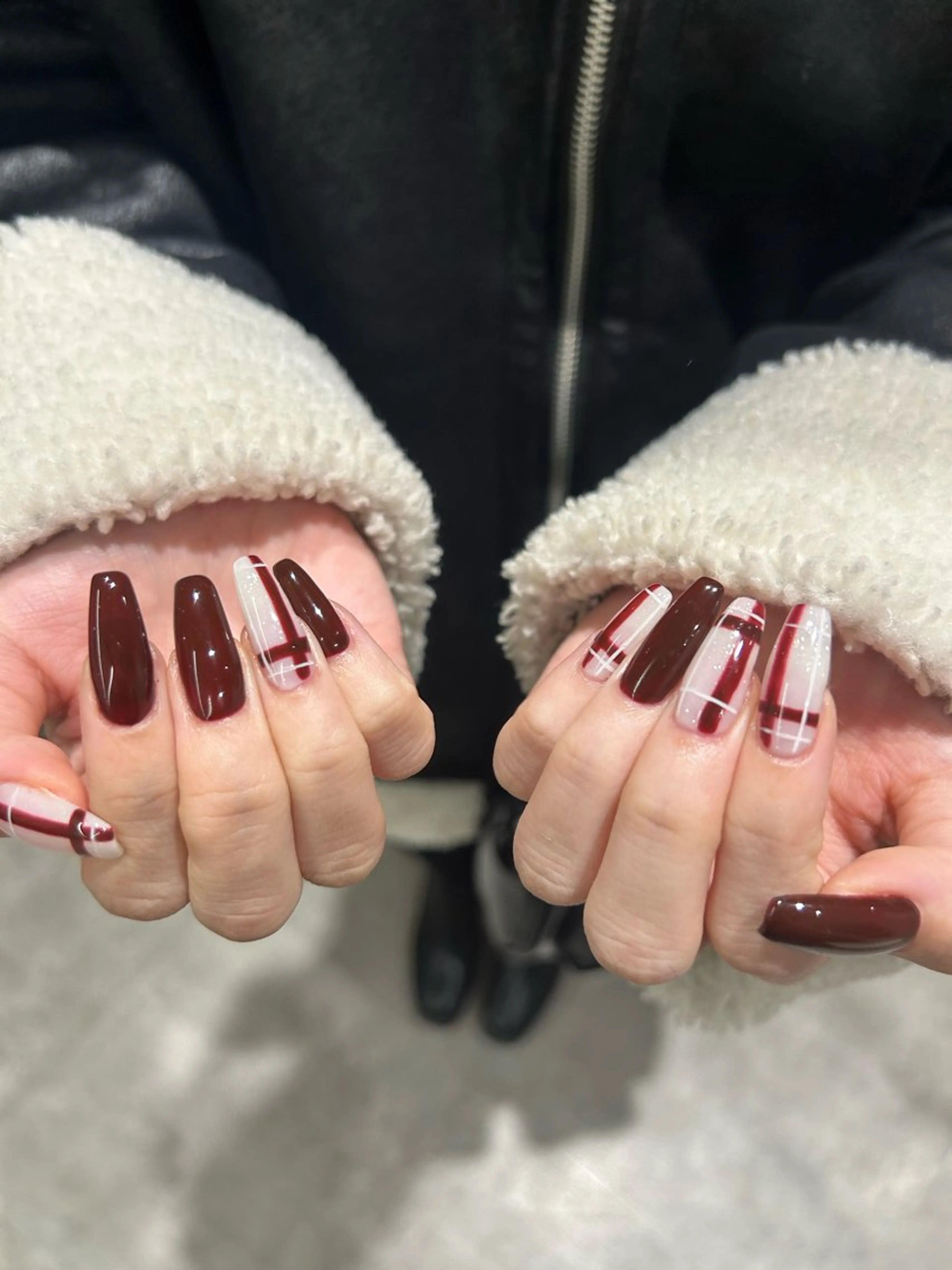 ネイル ハンドネイル Nail AVANCE.所属・濱田 こはるのネイルデザイン