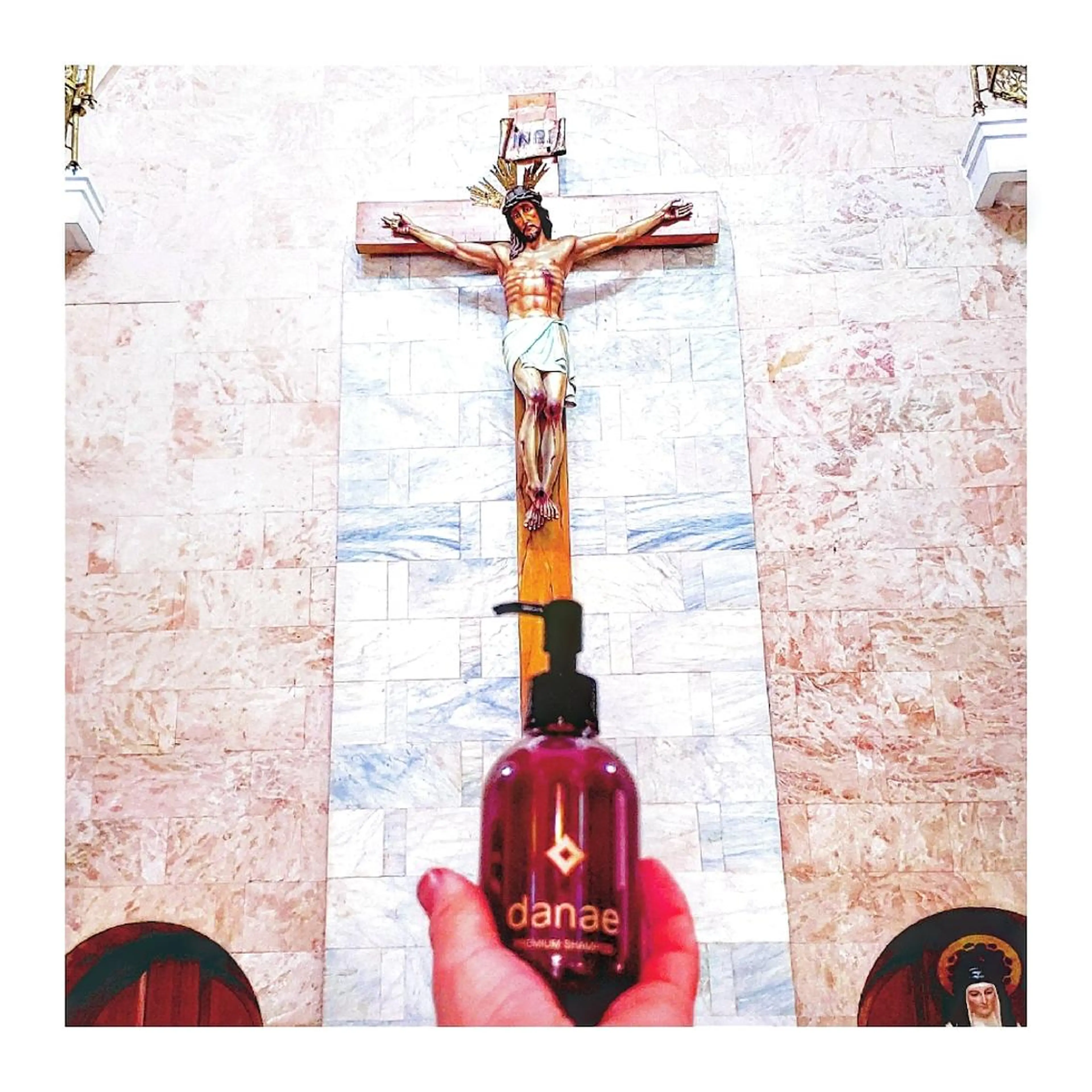 セミロング カラー ブルーカラー トリートメント 髪の病院ルーミールーム所属・髪の病院  ルーミールームのヘアスタイル