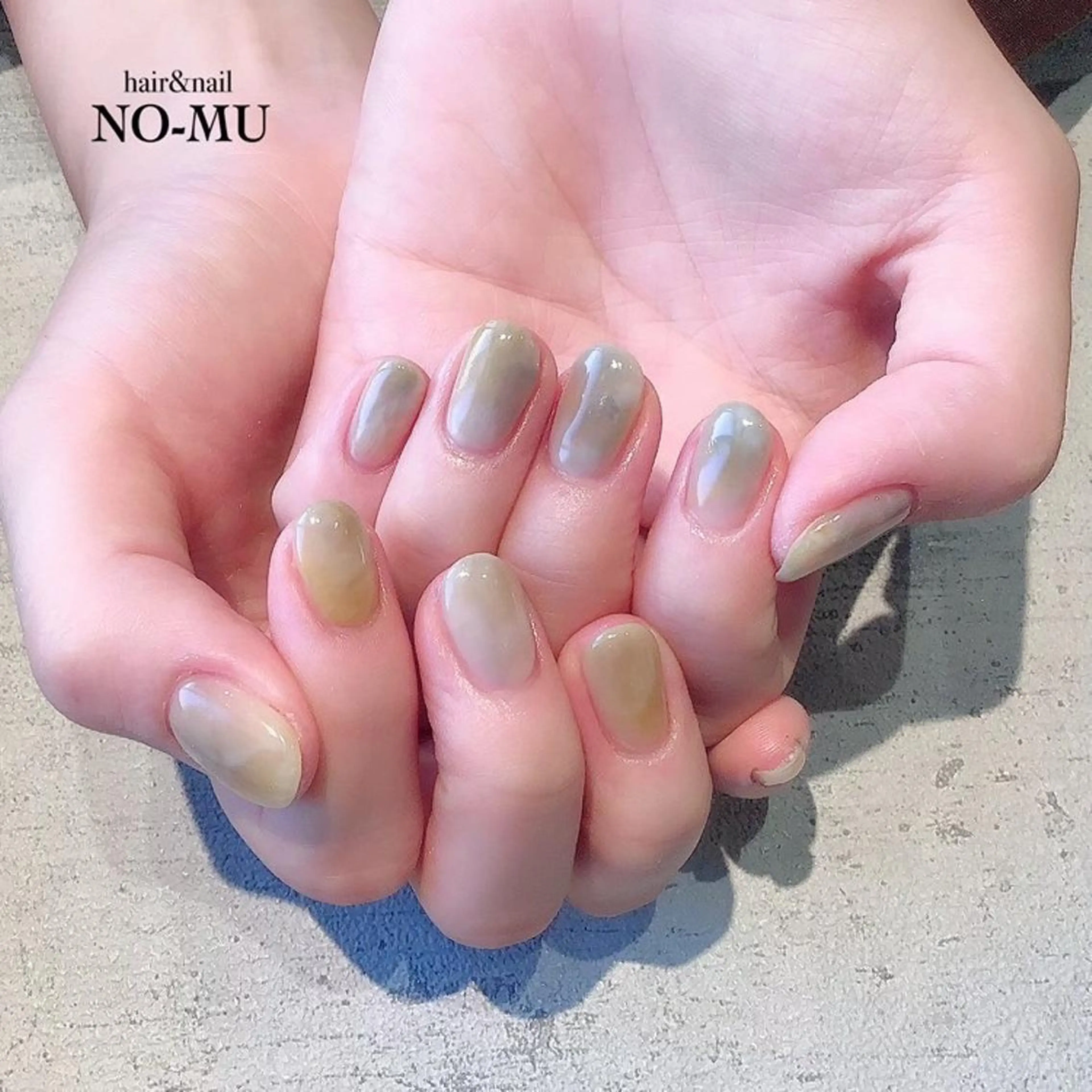 ネイル ハンドネイル hair&nail NO-MU所属・hair&nail NO-MUのネイルデザイン