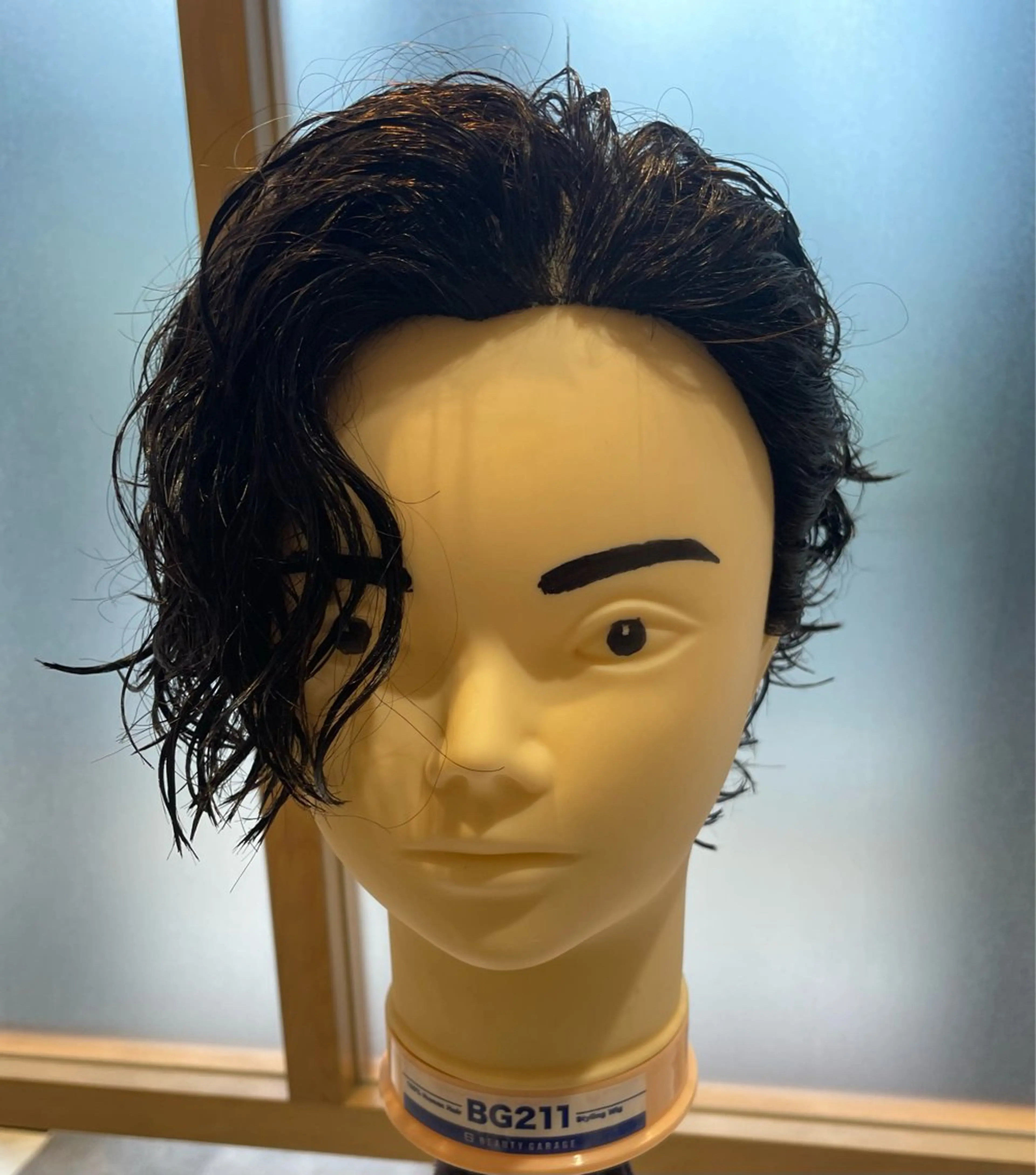 パーマ メンズ kiona所属・守屋裕太 レディースカットのヘアスタイル