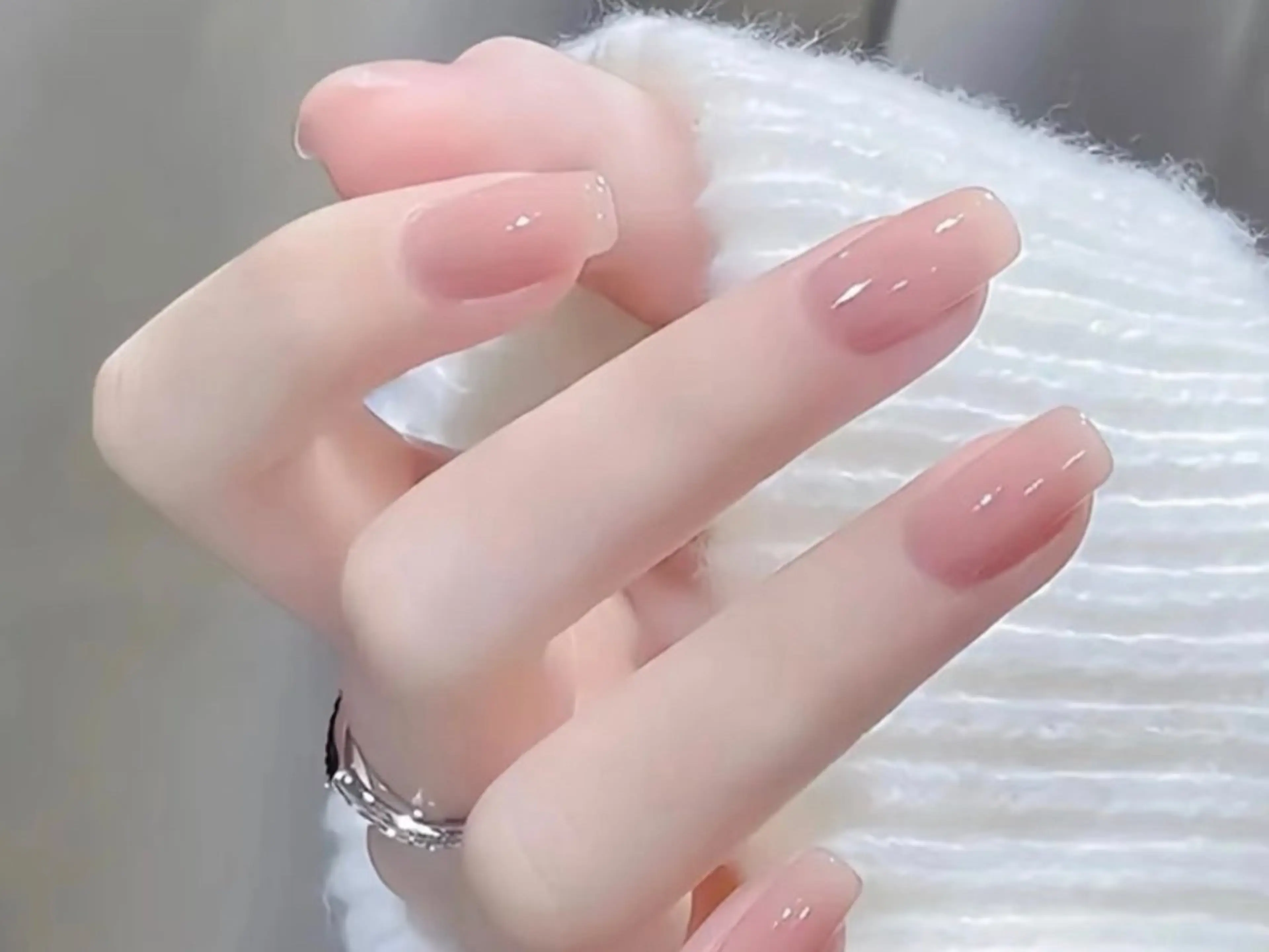 💗透明感ワンカラーコースの写真