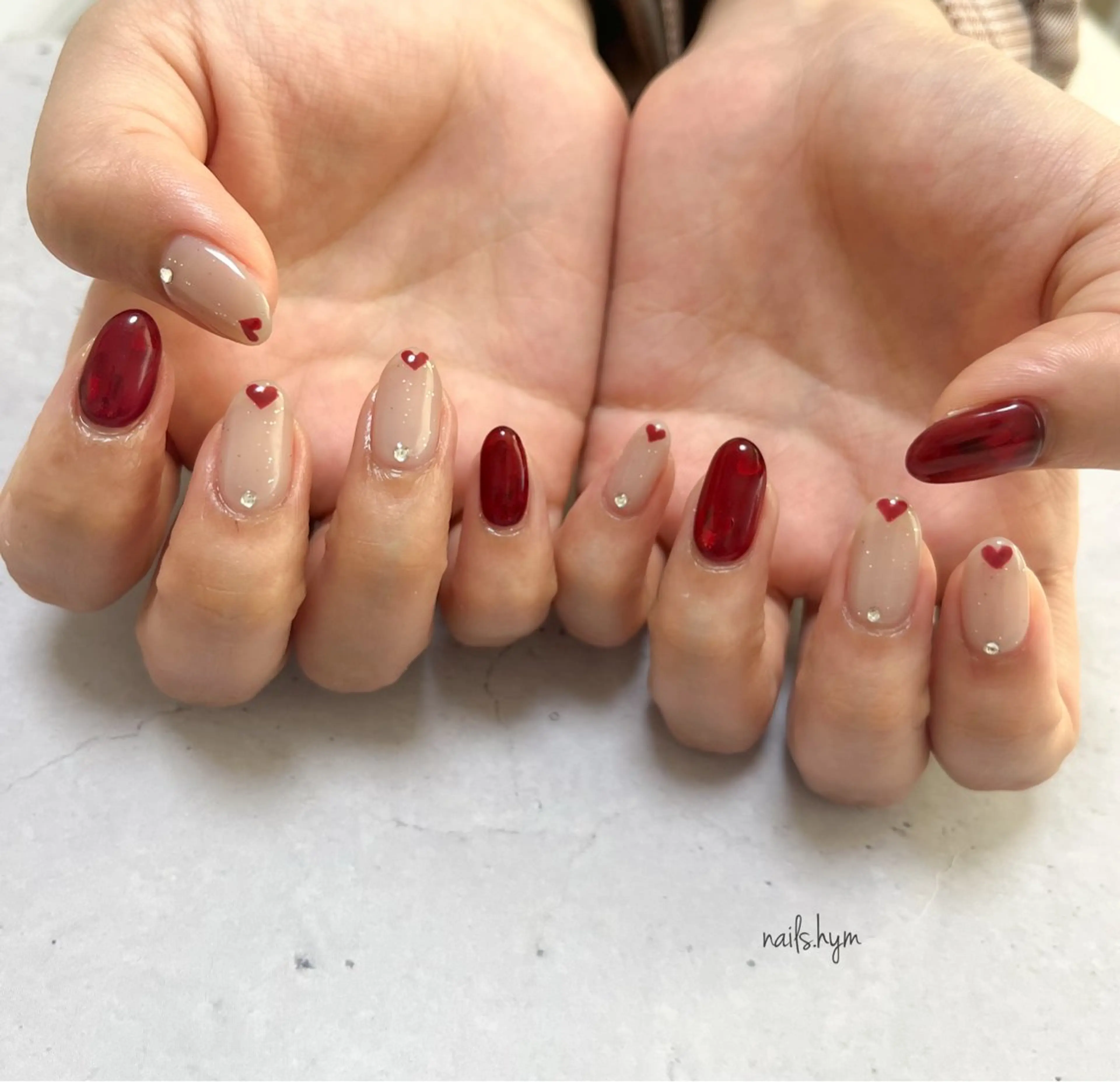 ネイル ハンドネイル nails. hymのネイルデザイン