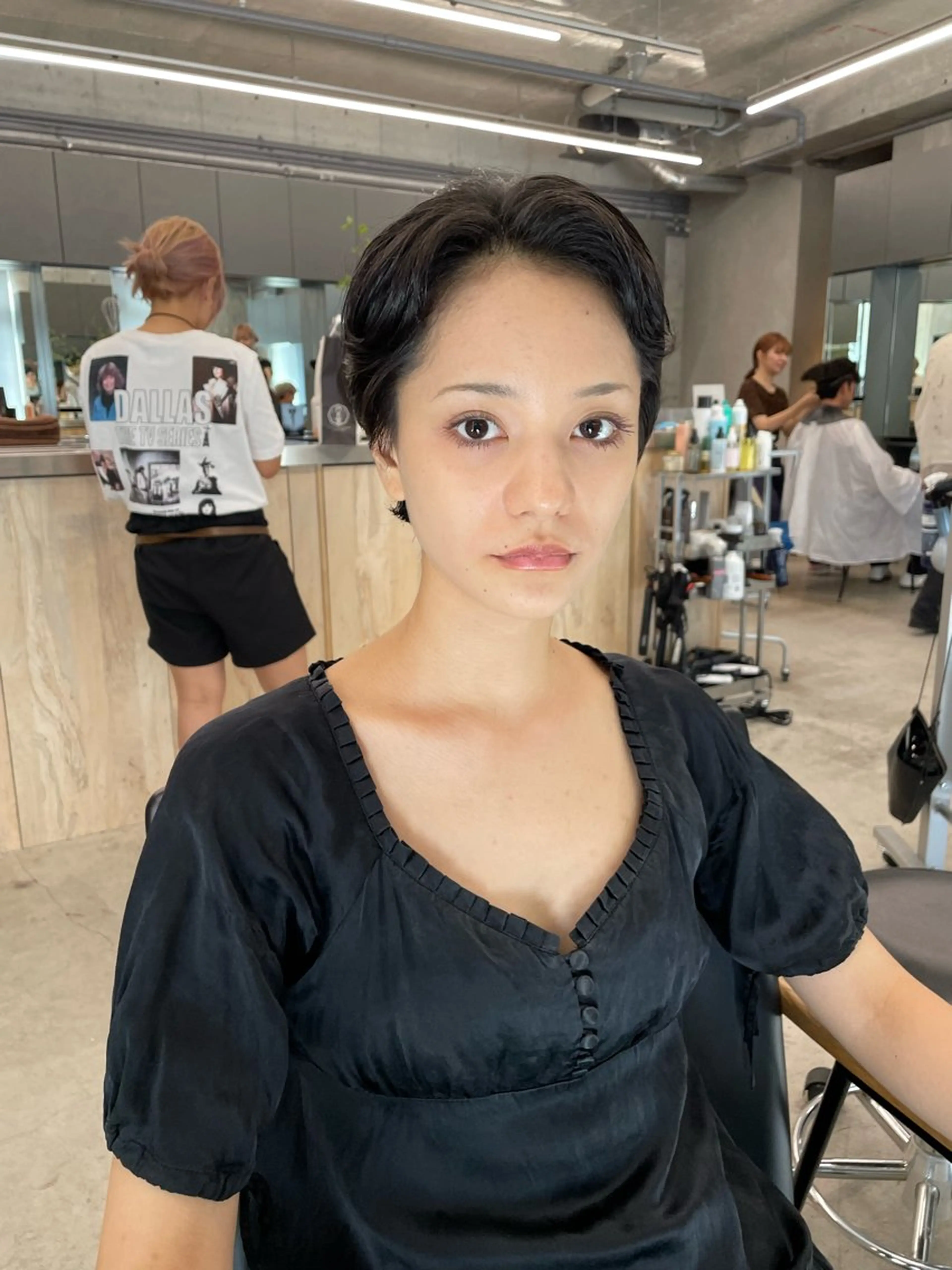 ショート 🌈前田 ジュンのヘアスタイル