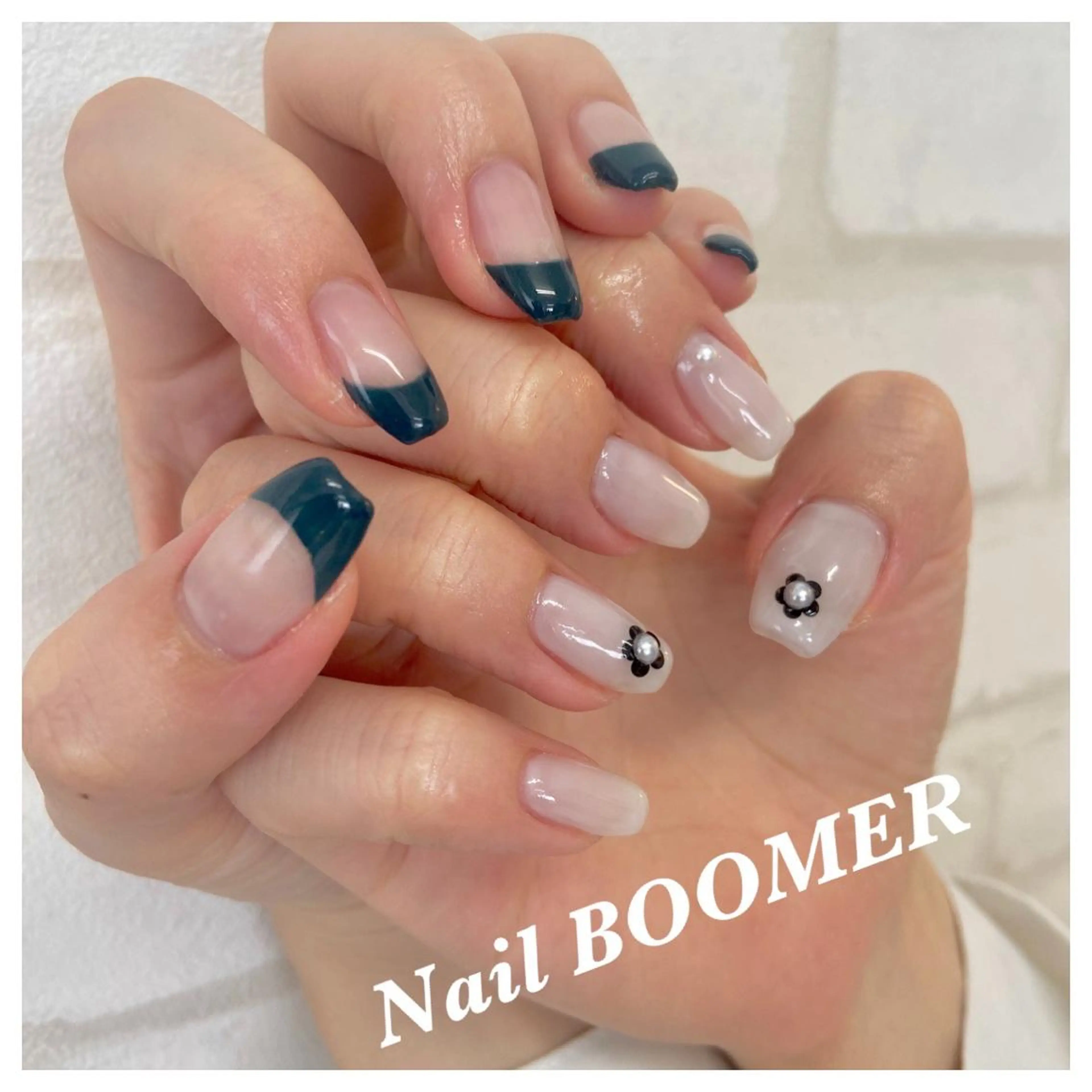 ネイル ハンドネイル ネイル ブーマーのネイルデザイン