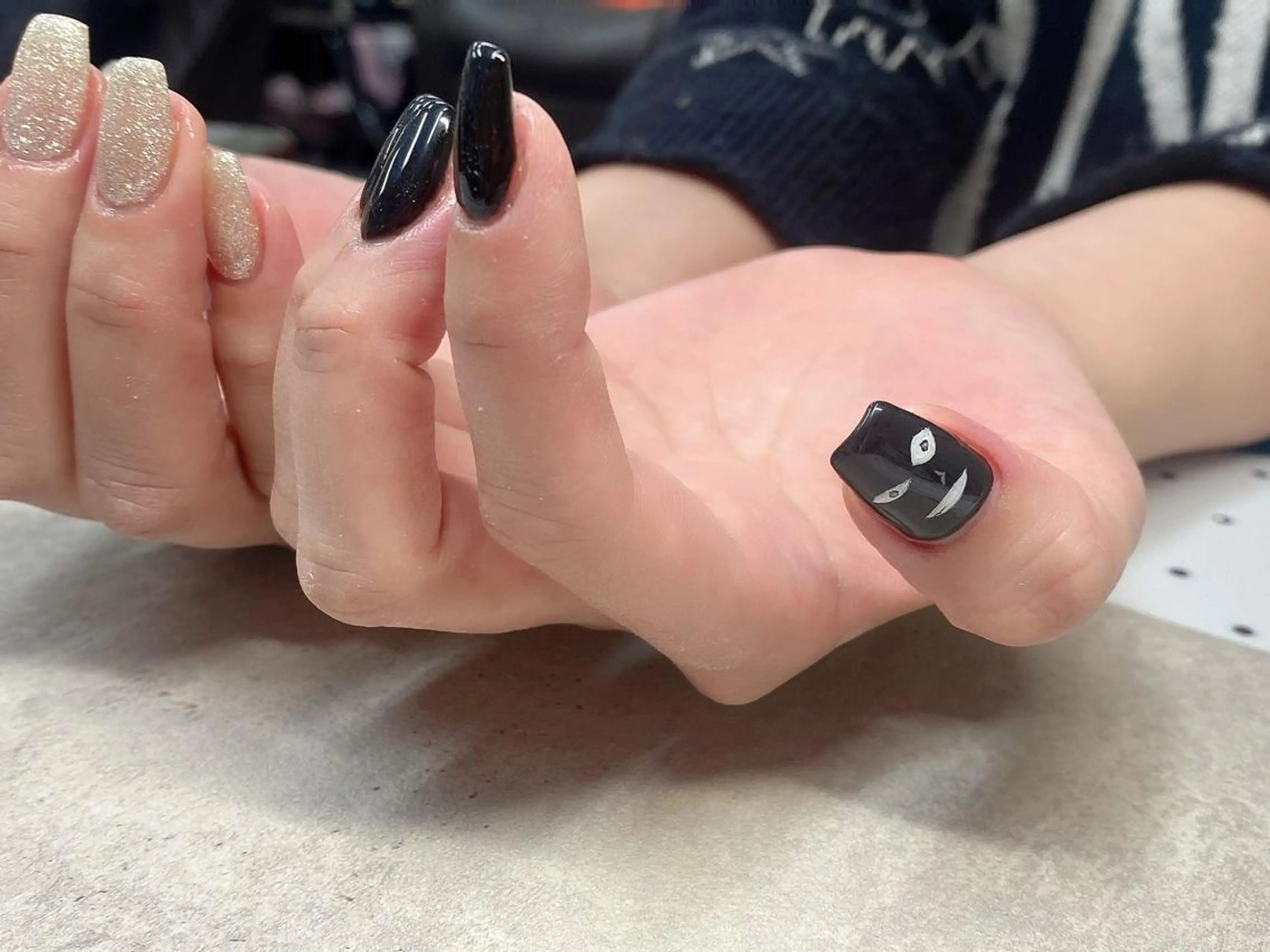 ネイル nishii natsumiのネイルデザイン