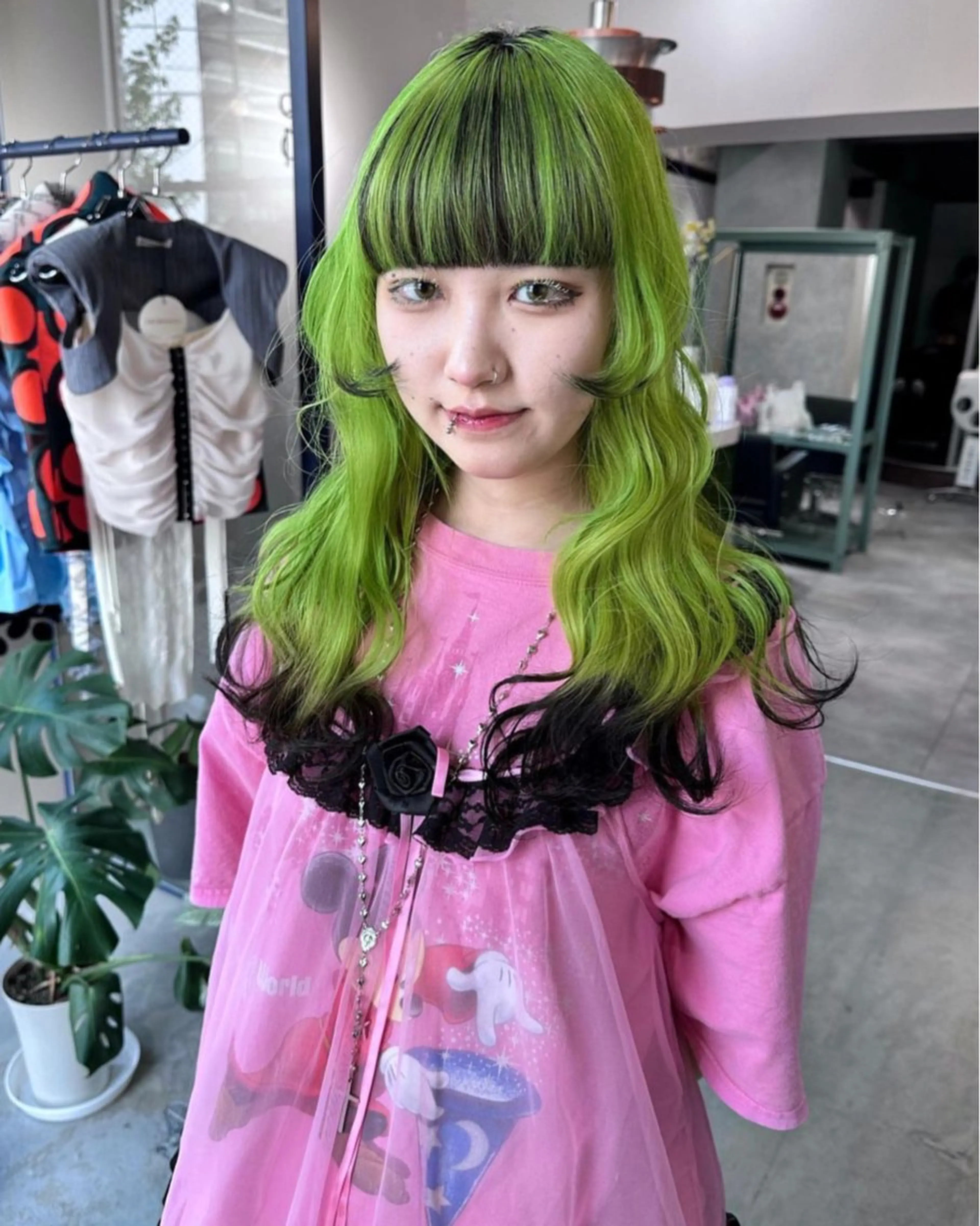 ロング カラー ナチュラル・ハイトー ン🏆HINOKIのヘアスタイル