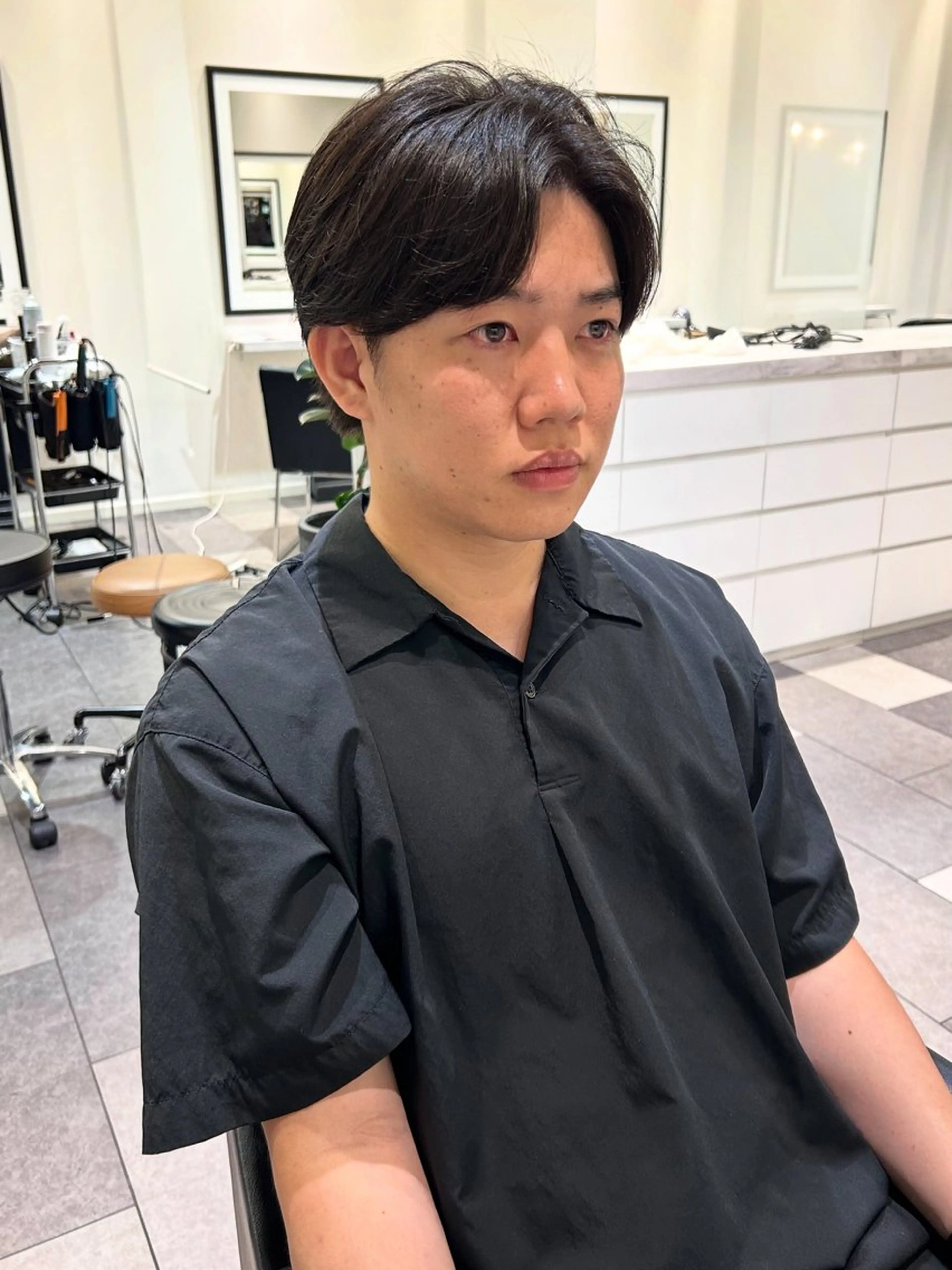メンズ カット ヘッドスパ 中原 優美のヘアスタイル