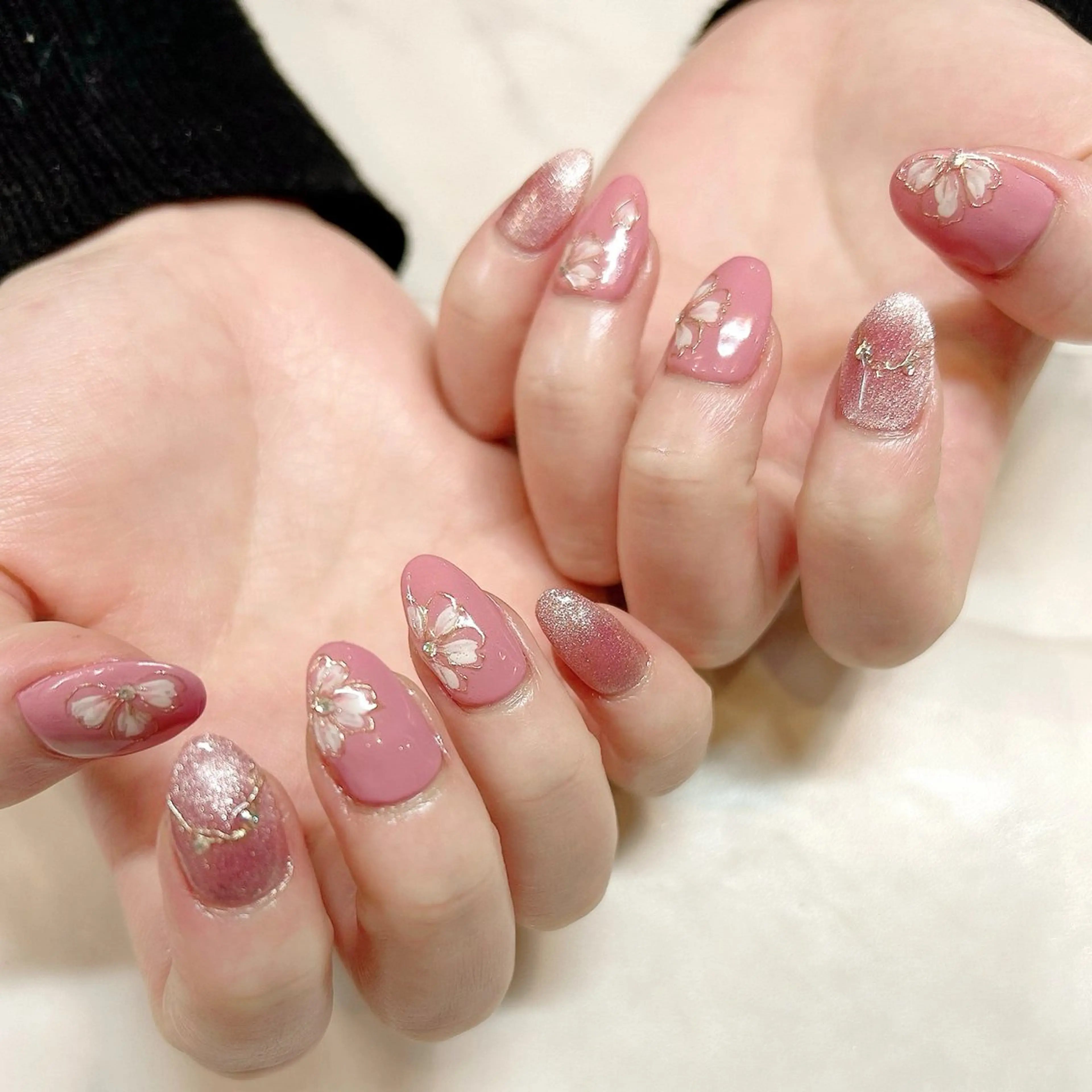 ネイル みー shakushiroのネイルデザイン