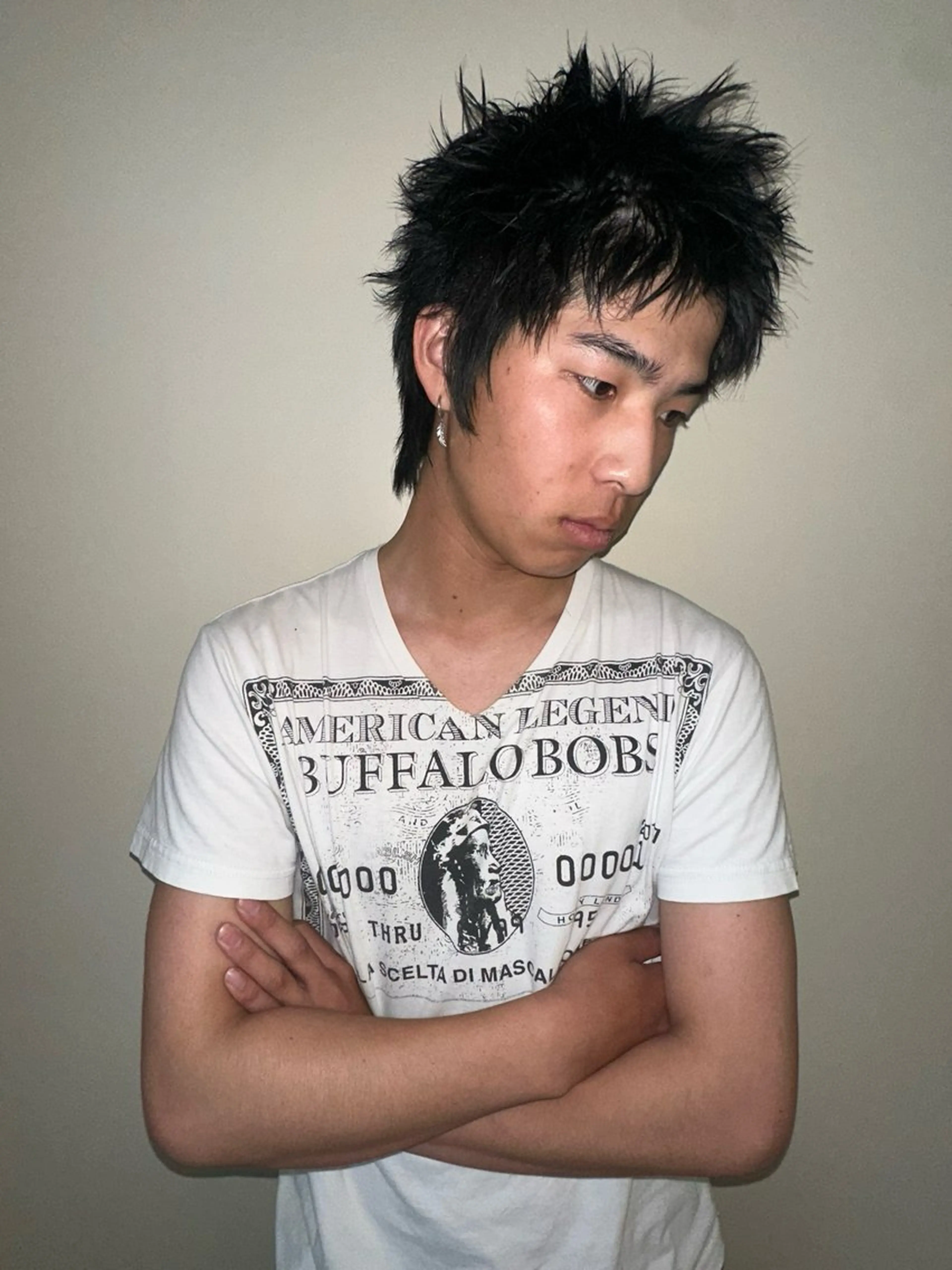 メンズ カット そーた/メンズ/ デザインカラー/のヘアスタイル