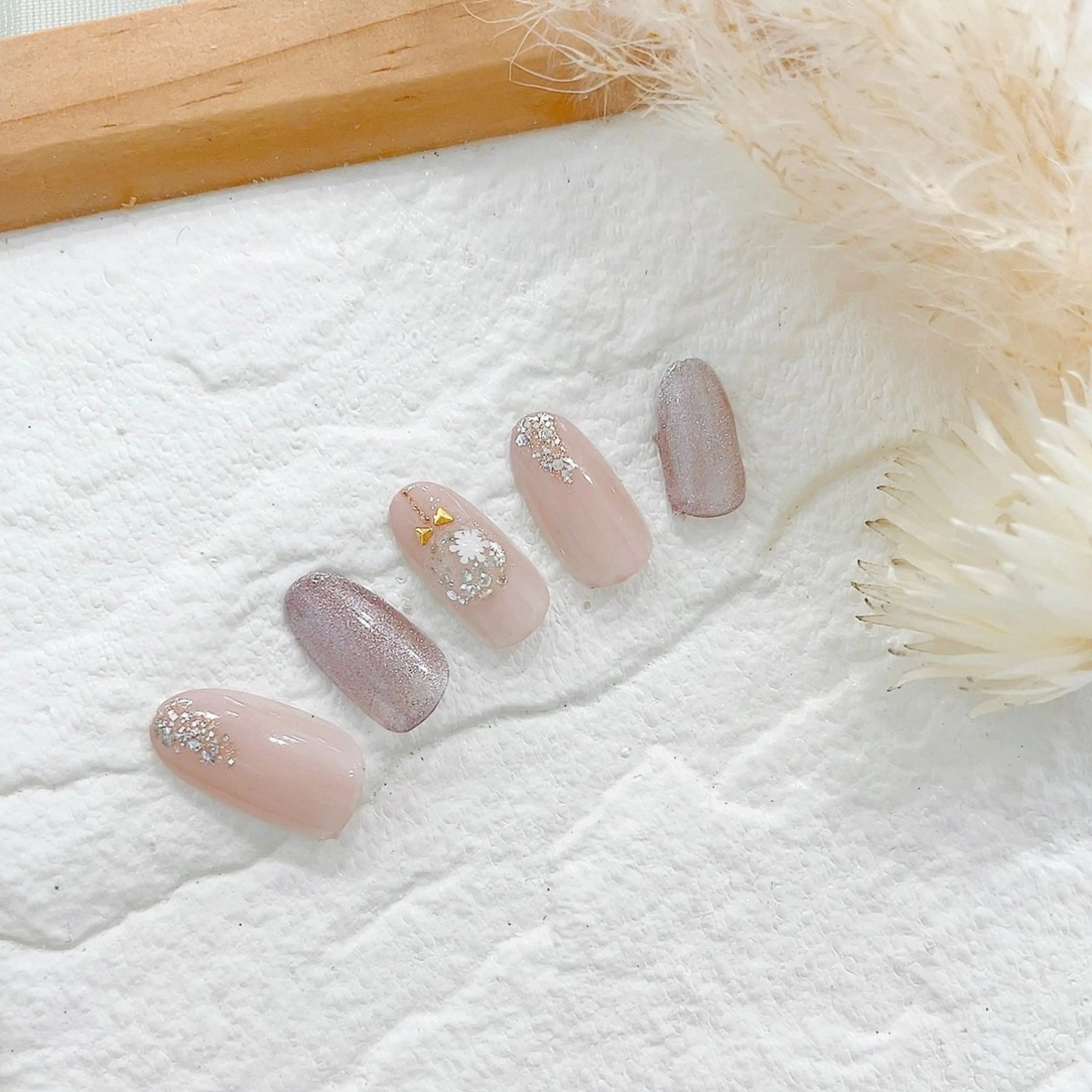 ネイル 08×nail ＆school所属・宮永 まおのネイルデザイン