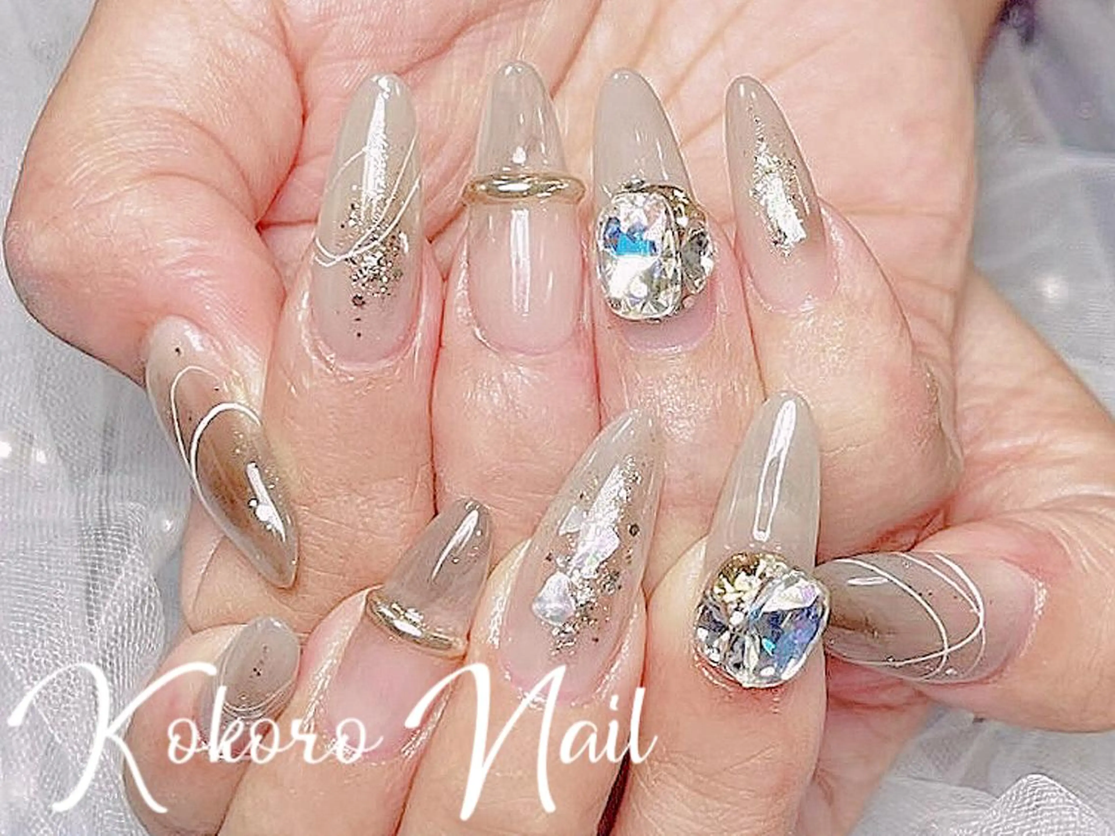 ネイル ハンドネイル 💗KOKORO NAIL💗のネイルデザイン