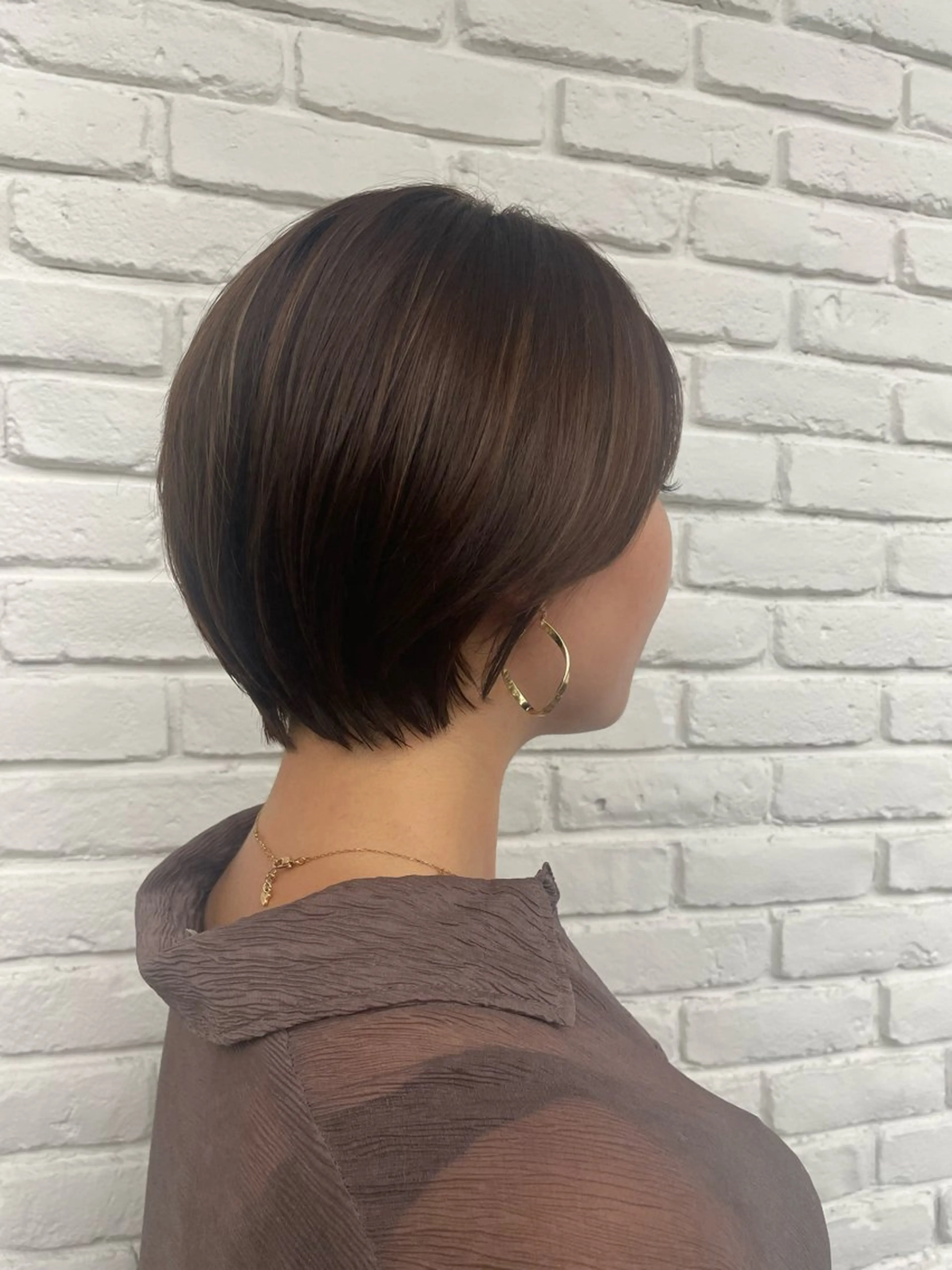 ショート 丸みショート ショートヘア ♡髪質改善/透明感 カラー/うらら♡のヘアスタイル