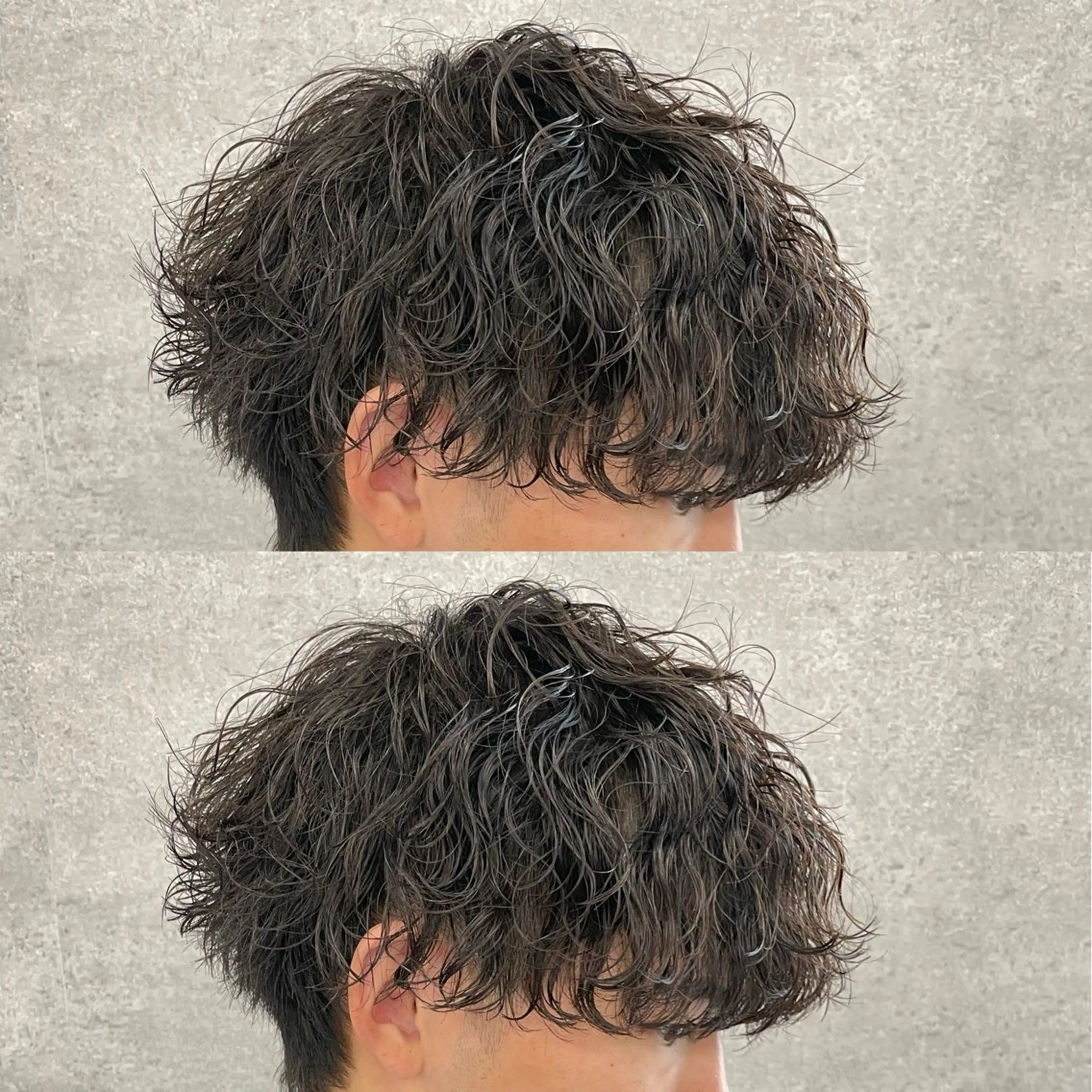 パーマ メンズ イケメン製造機 🔥上原沙羅🔥のヘアスタイル