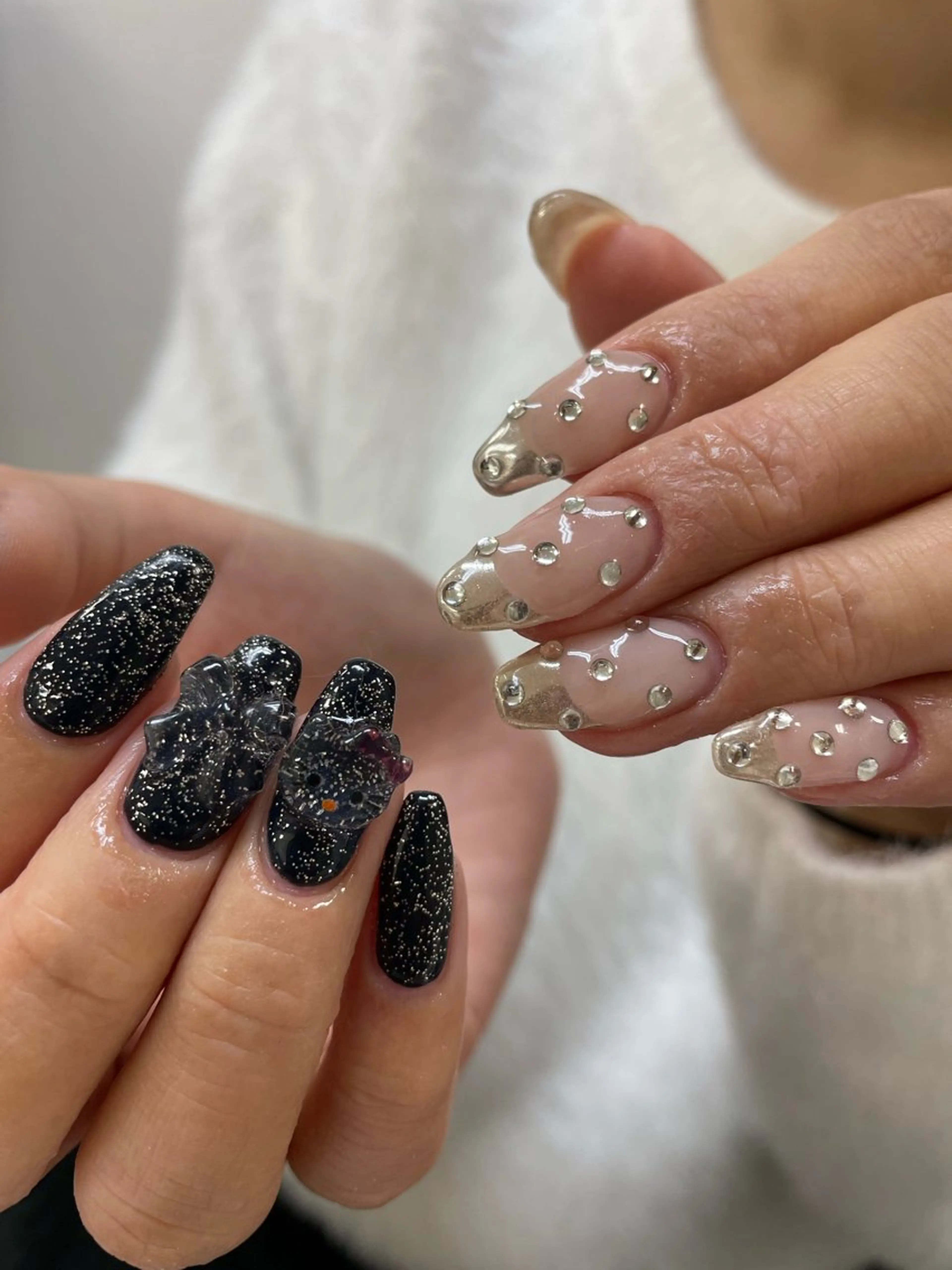 ネイル ハンドネイル フットネイル ネイルサロンアネラ所属・Nail💞 rinakoのネイルデザイン