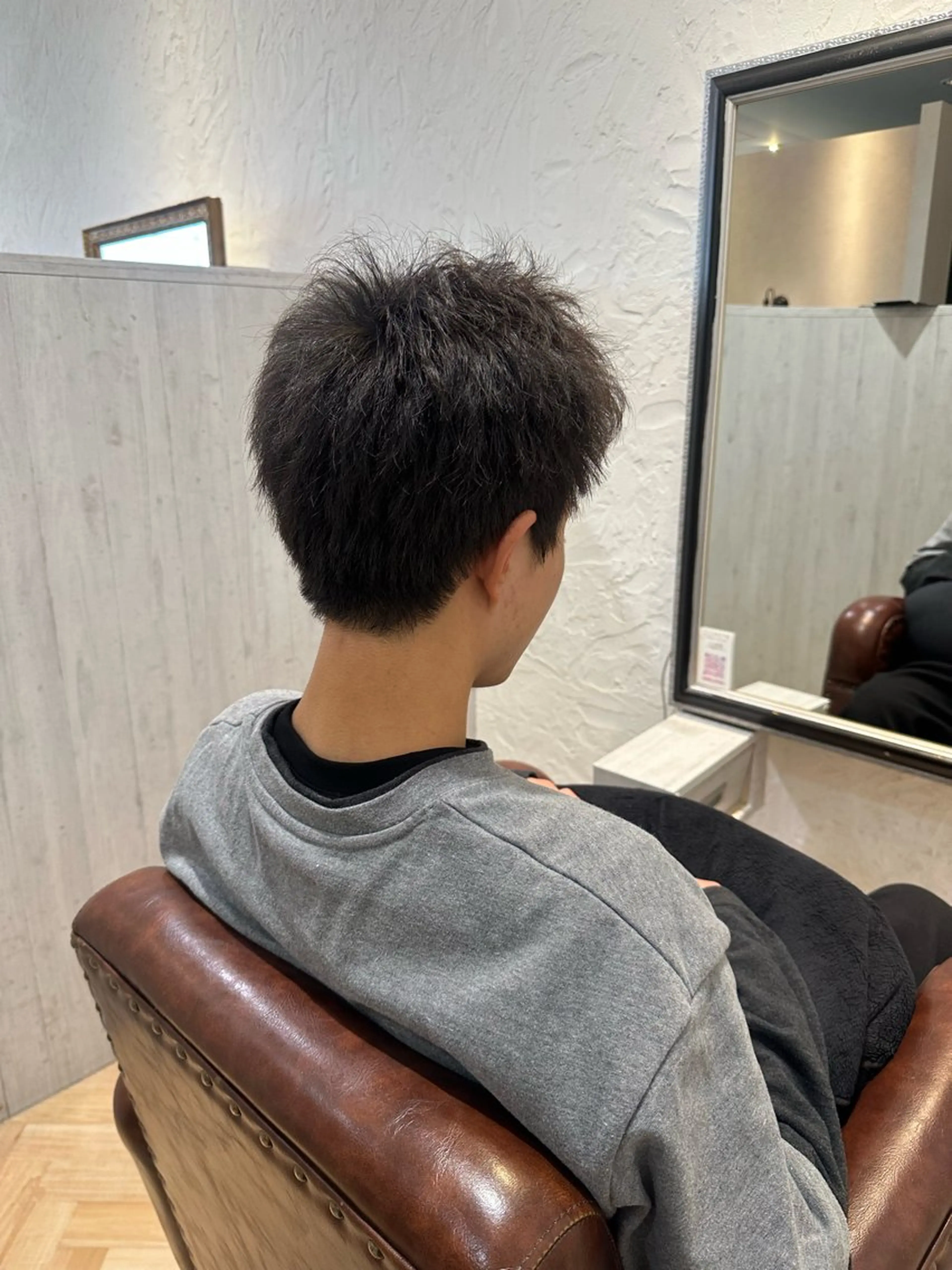 ショート メンズ スパイキーショート 刈り上げ ショートヘア airi カットモデル募集✂︎のヘアスタイル