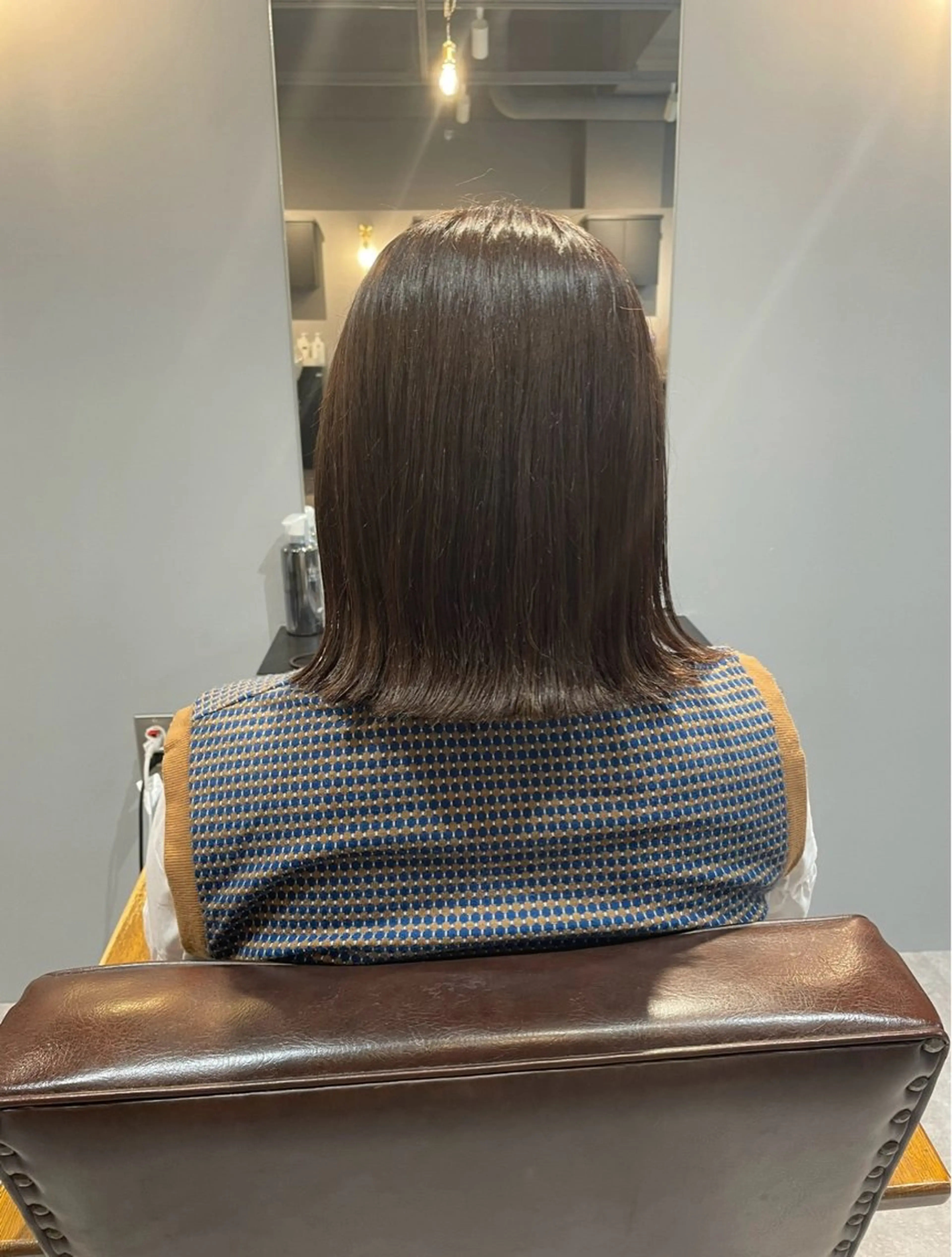 ミディアム CIEL仙台所属・【モデル募集中】 CIEL ヨネヤのヘアスタイル