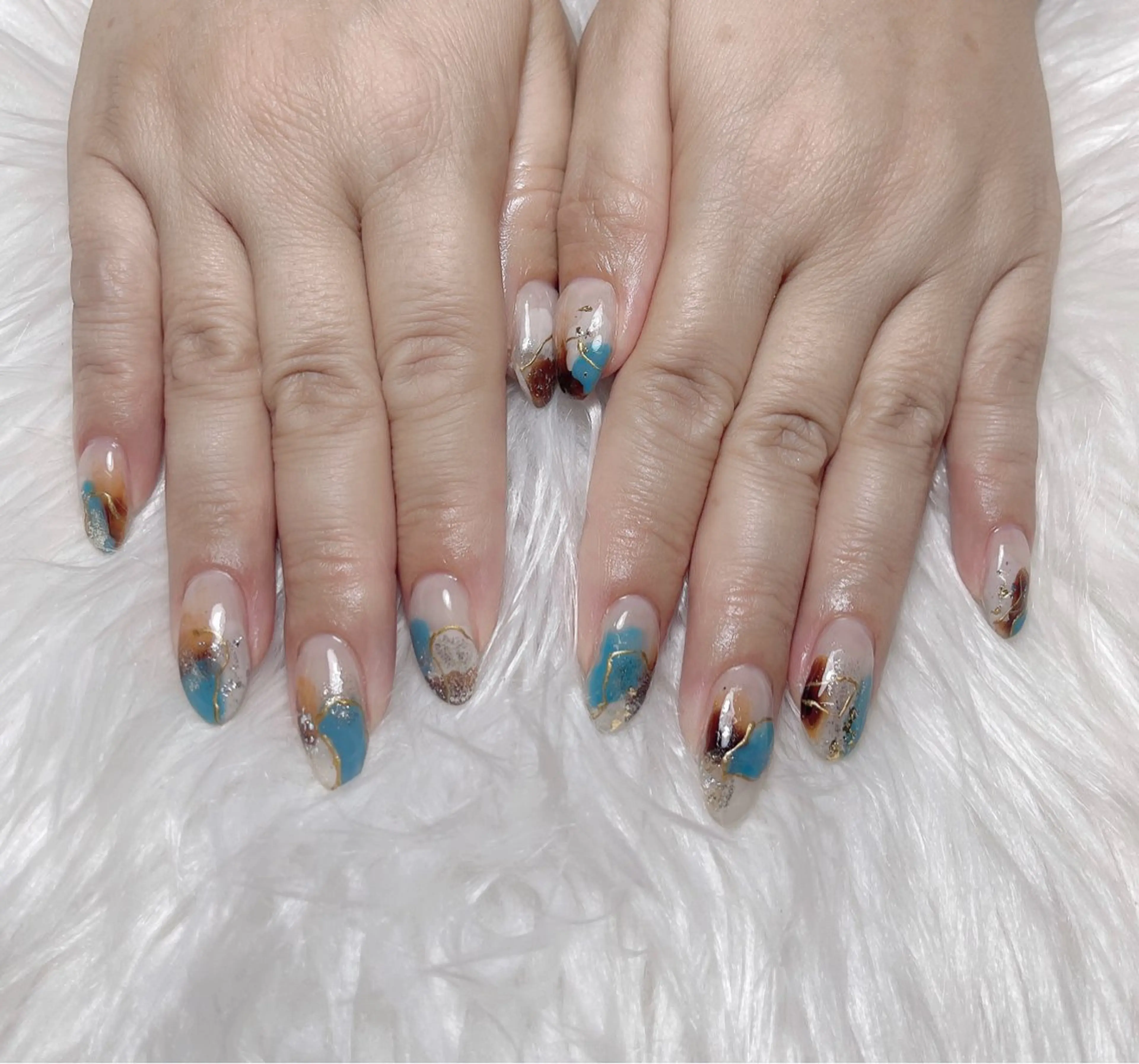 ネイル hairsalon556所属・hairsalon 556のネイルデザイン