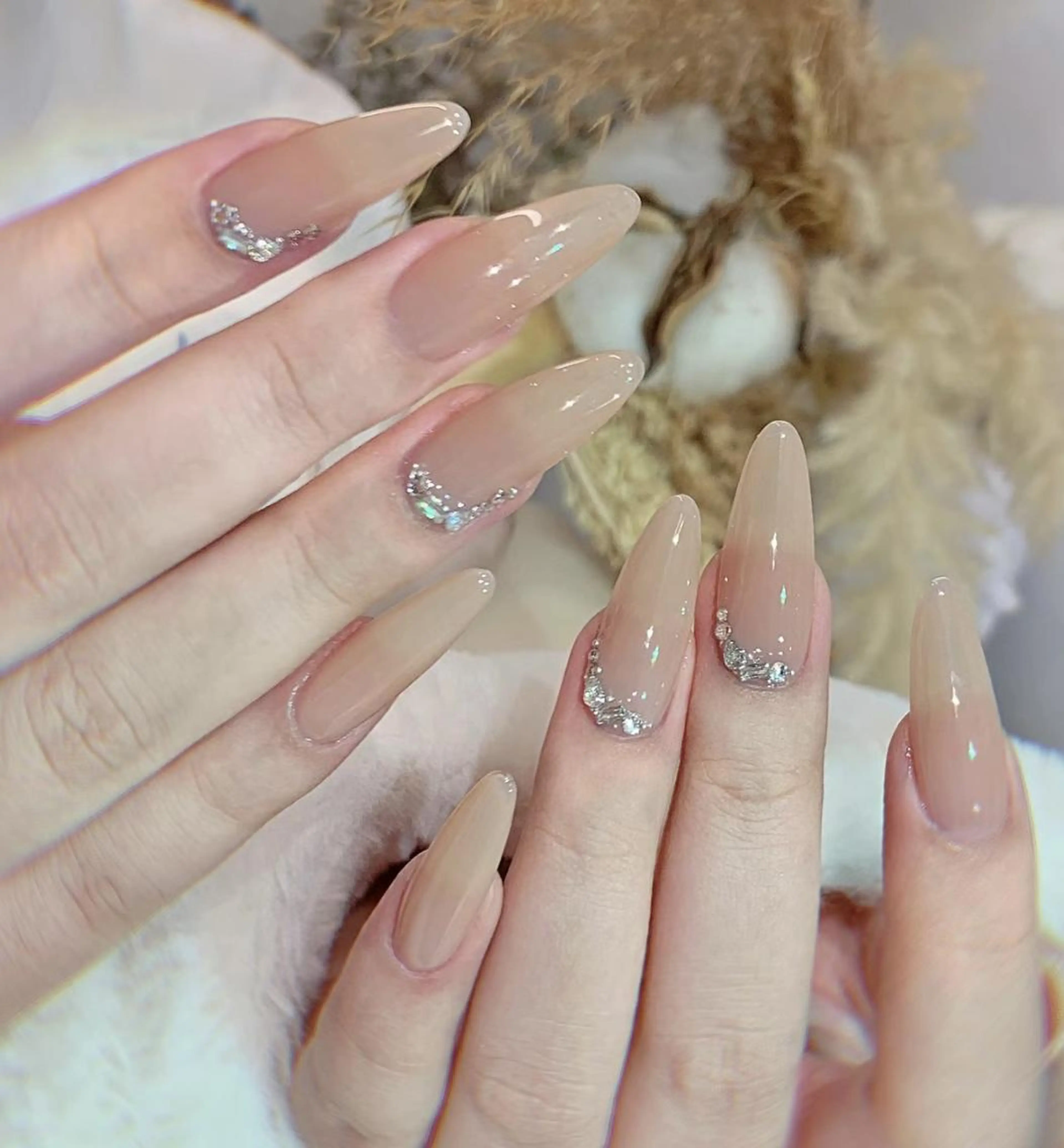 ネイル ハンドネイル AB マツエクネイルサロンのネイルデザイン