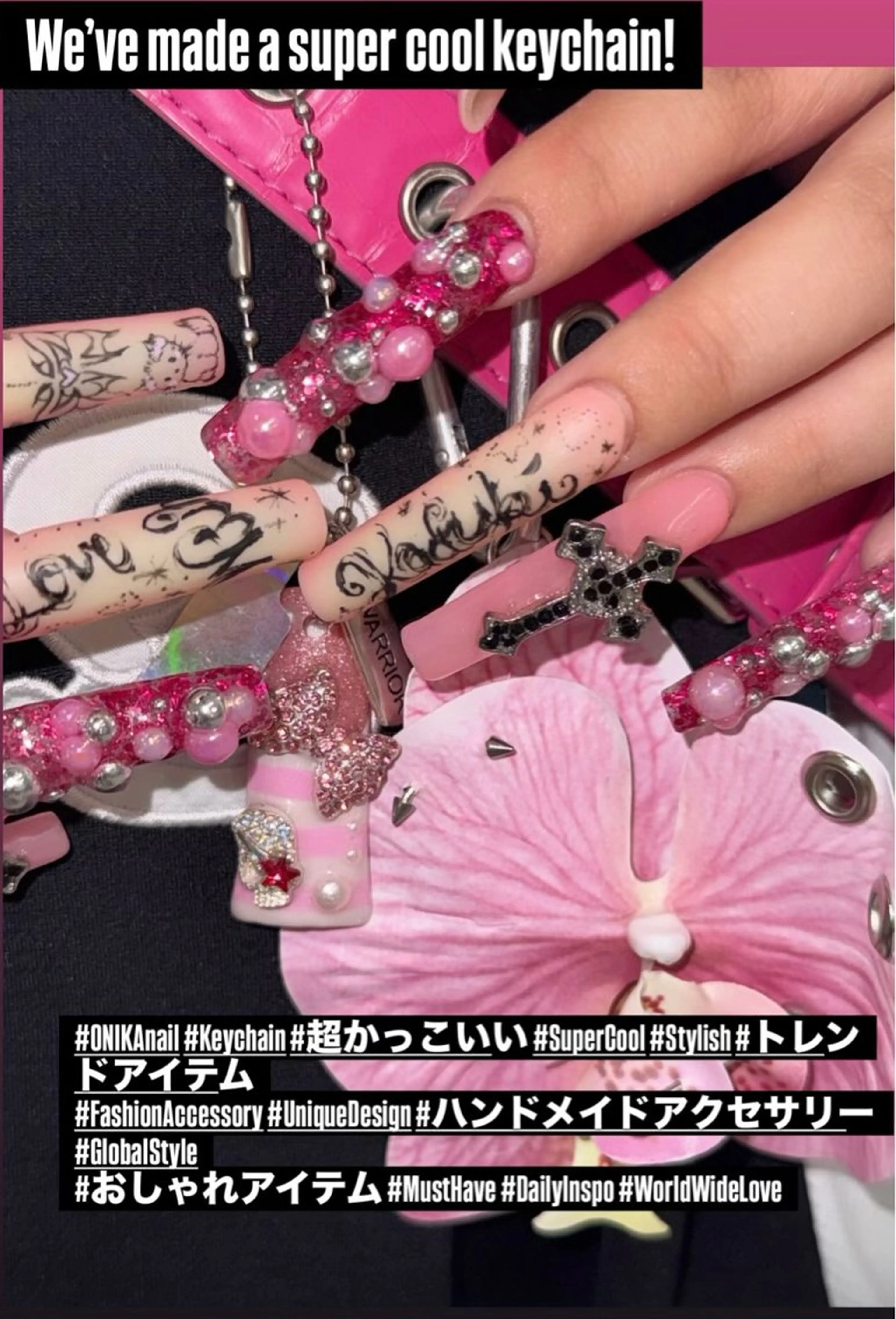 ネイル ハンドネイル ハンドケア ONIKA Nail 青山通り店所属・ONIKA Nail 表参道A4🦋2分のネイルデザイン