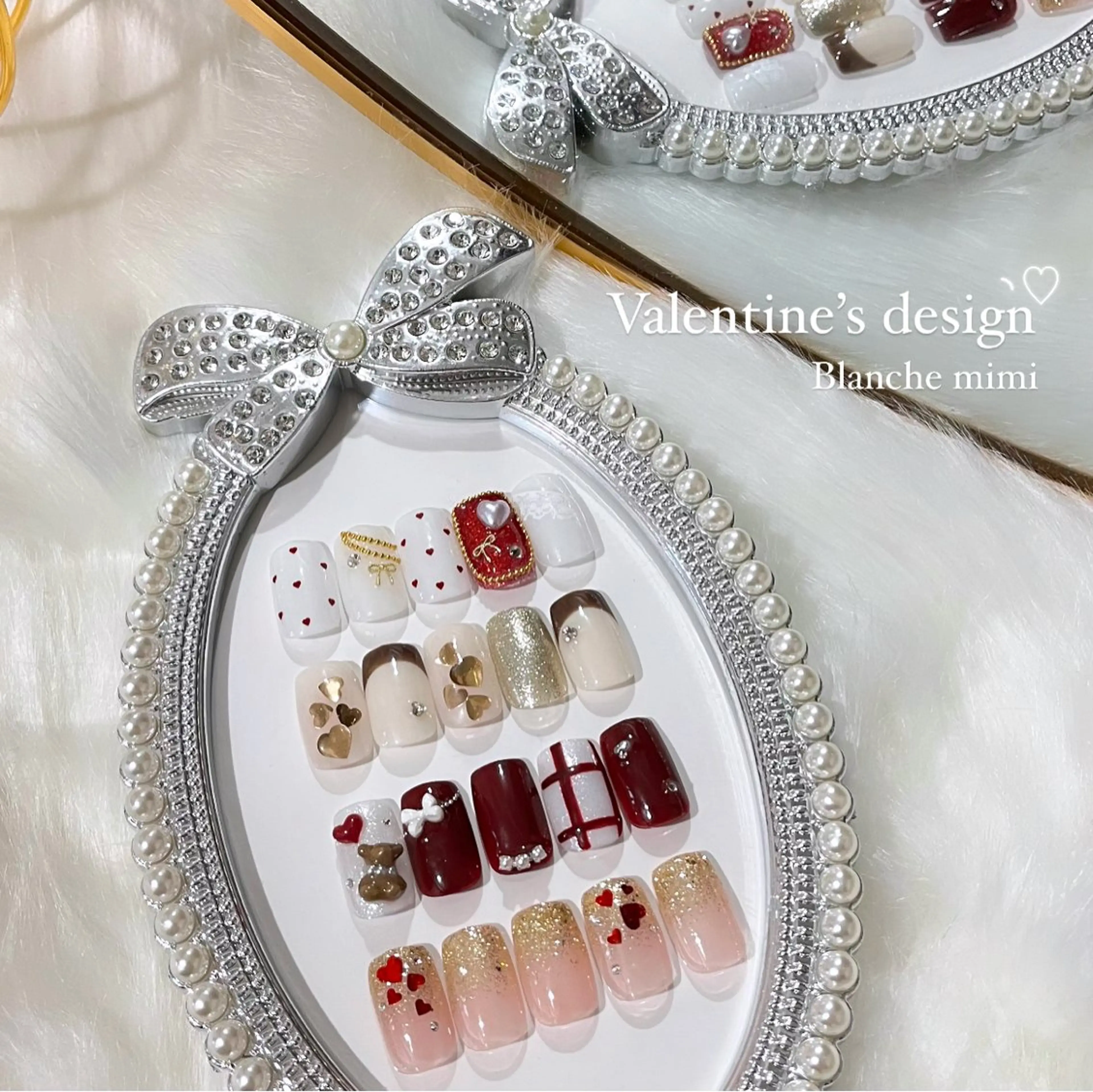 ネイル ハンドネイル Blanche mimi所属・Blanche mimi.u_aのネイルデザイン