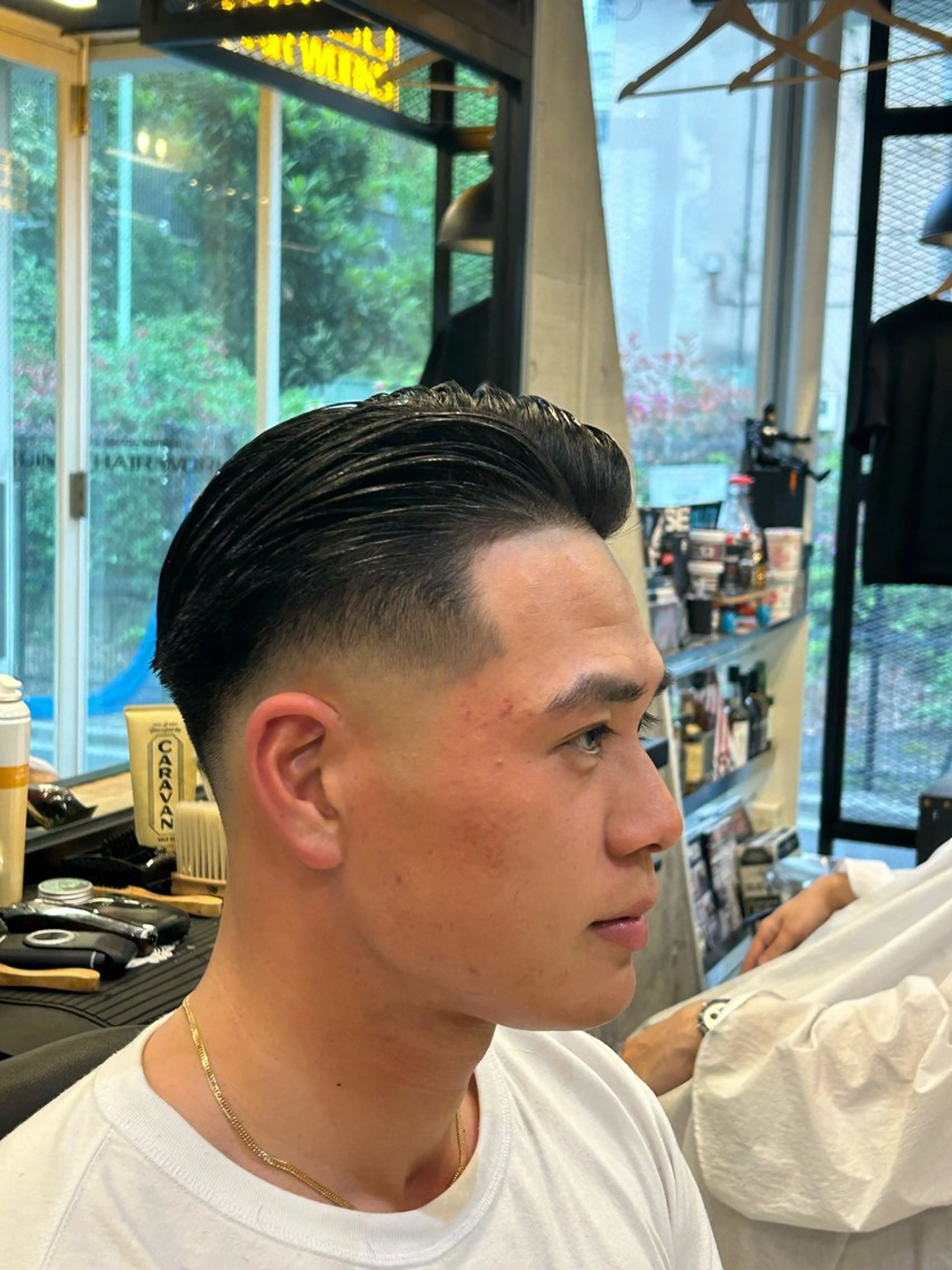 メンテナンスカットの写真