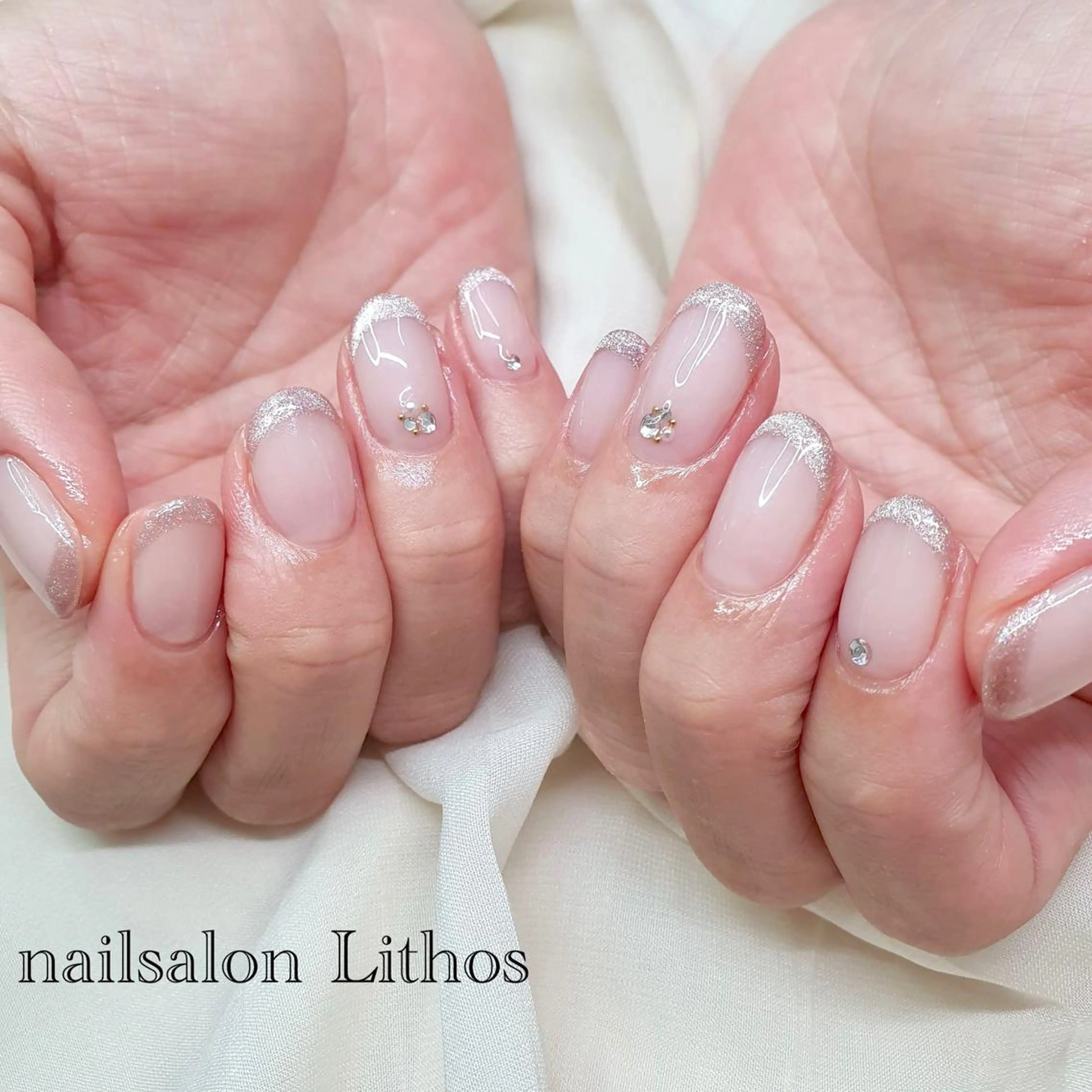 ネイル ハンドネイル nailsalon Lithos所属・nailsalon Recontreのネイルデザイン