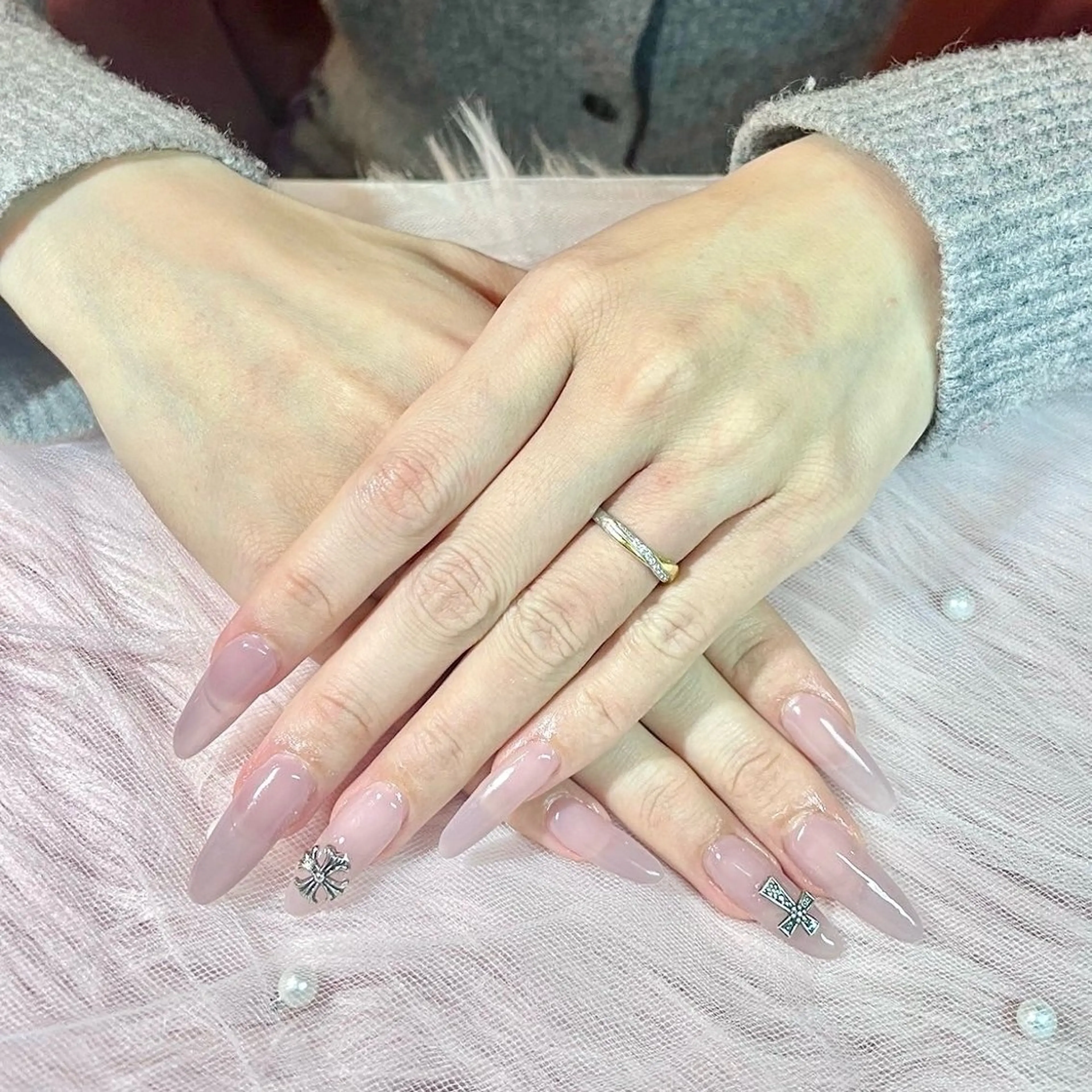 ネイル ワンカラーネイル Alissa  Nail所属・長さだし/新栄町駅 Alissaのネイルデザイン