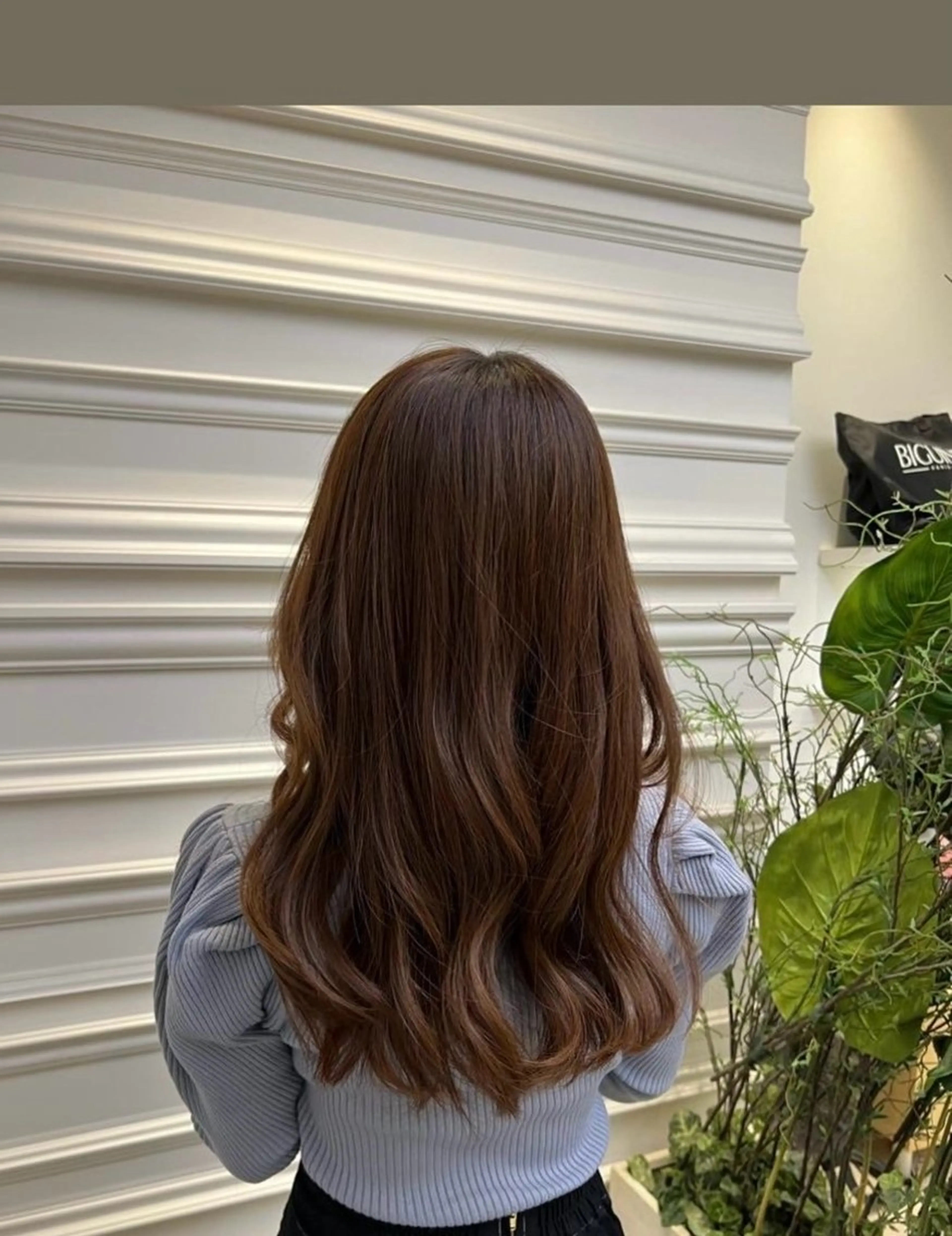 カラー ヘアカラー トリートメント 西川 梨々香のヘアスタイル