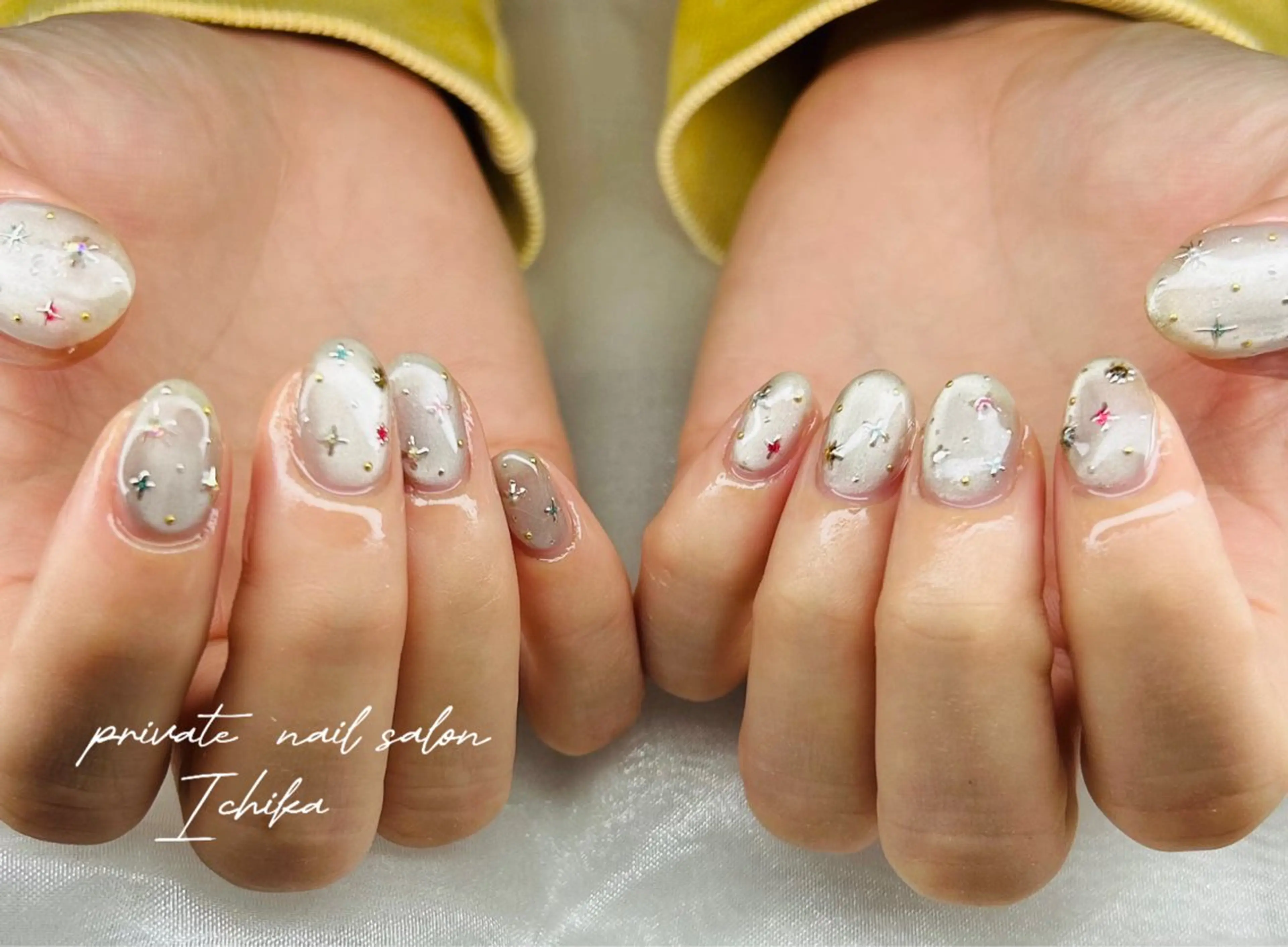 ネイル ハンドネイル ジェルネイル専門店 一花-ICHIKA-のネイルデザイン