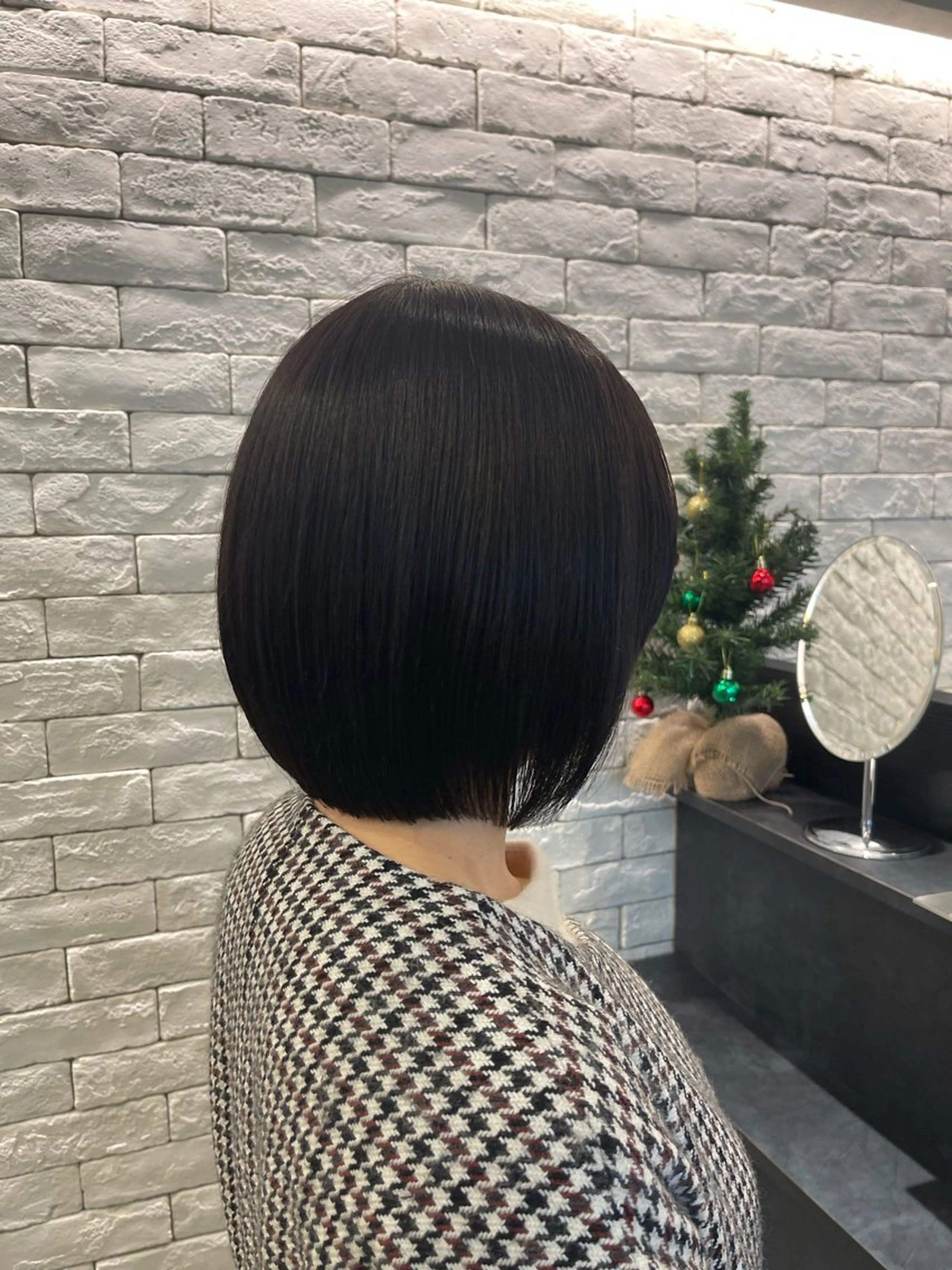 ショート TENSHO 原宿　ハイトーンのヘアスタイル