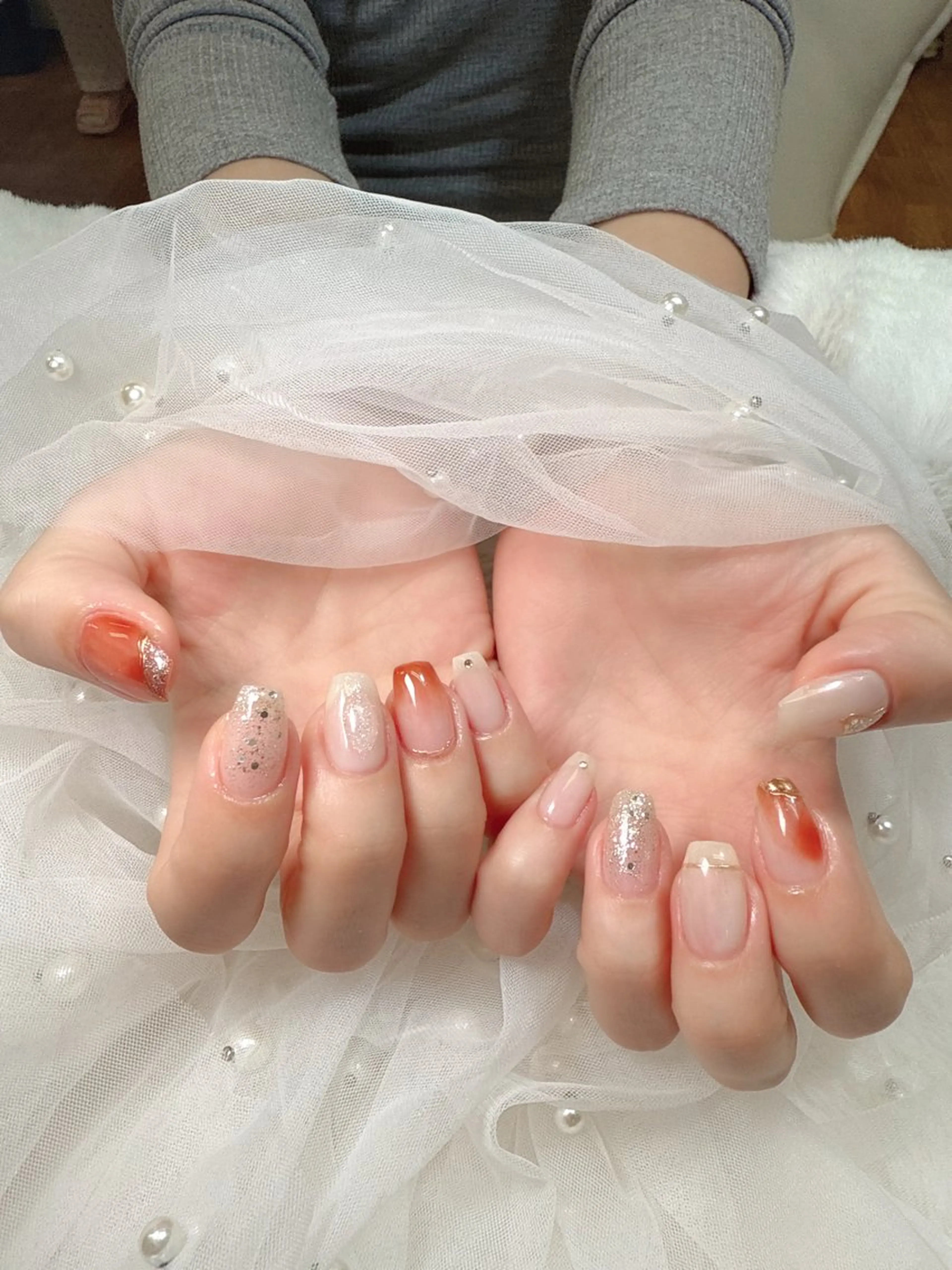 ネイル ハンドネイル Mojo Nailのネイルデザイン
