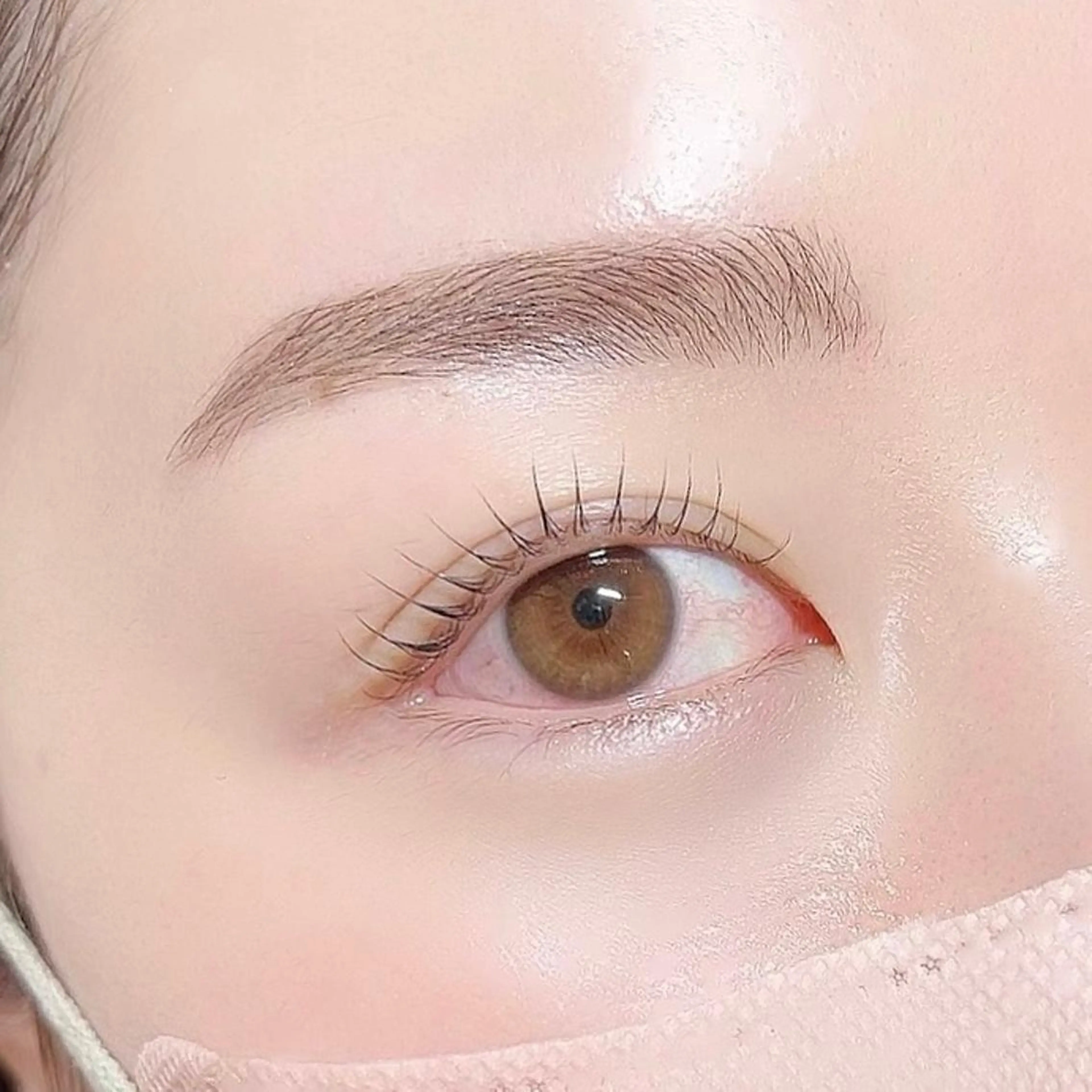 マツエク・マツパ アイブロウ ワックス脱毛 眉カット その他(アイブロウ) Mimie【ﾐﾐｨ】 韓国風まつ毛🎀のマツエク・マツパデザイン