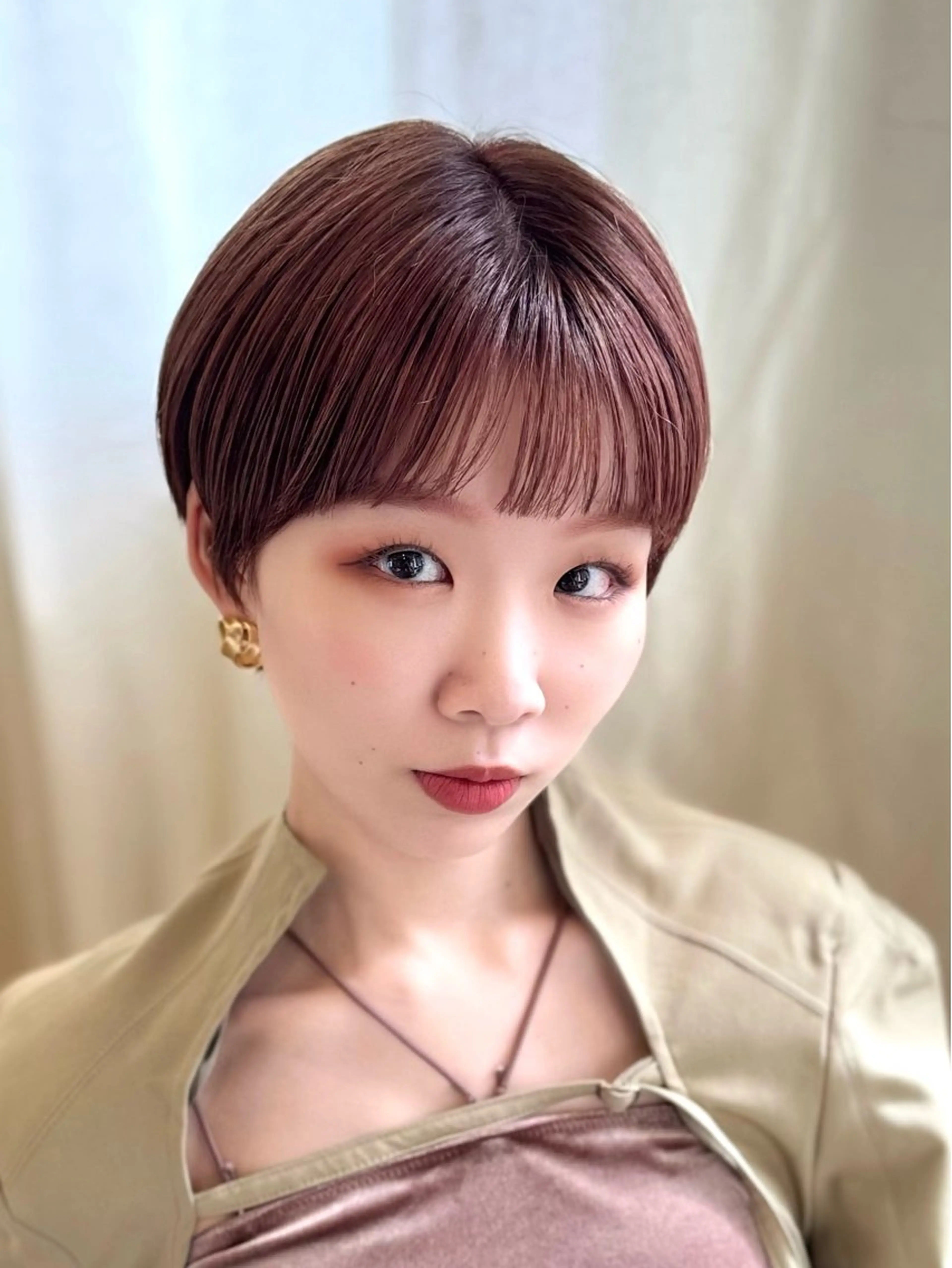 【ショートカットモデル🤍】¥0カット➕トリートメント🫧の写真