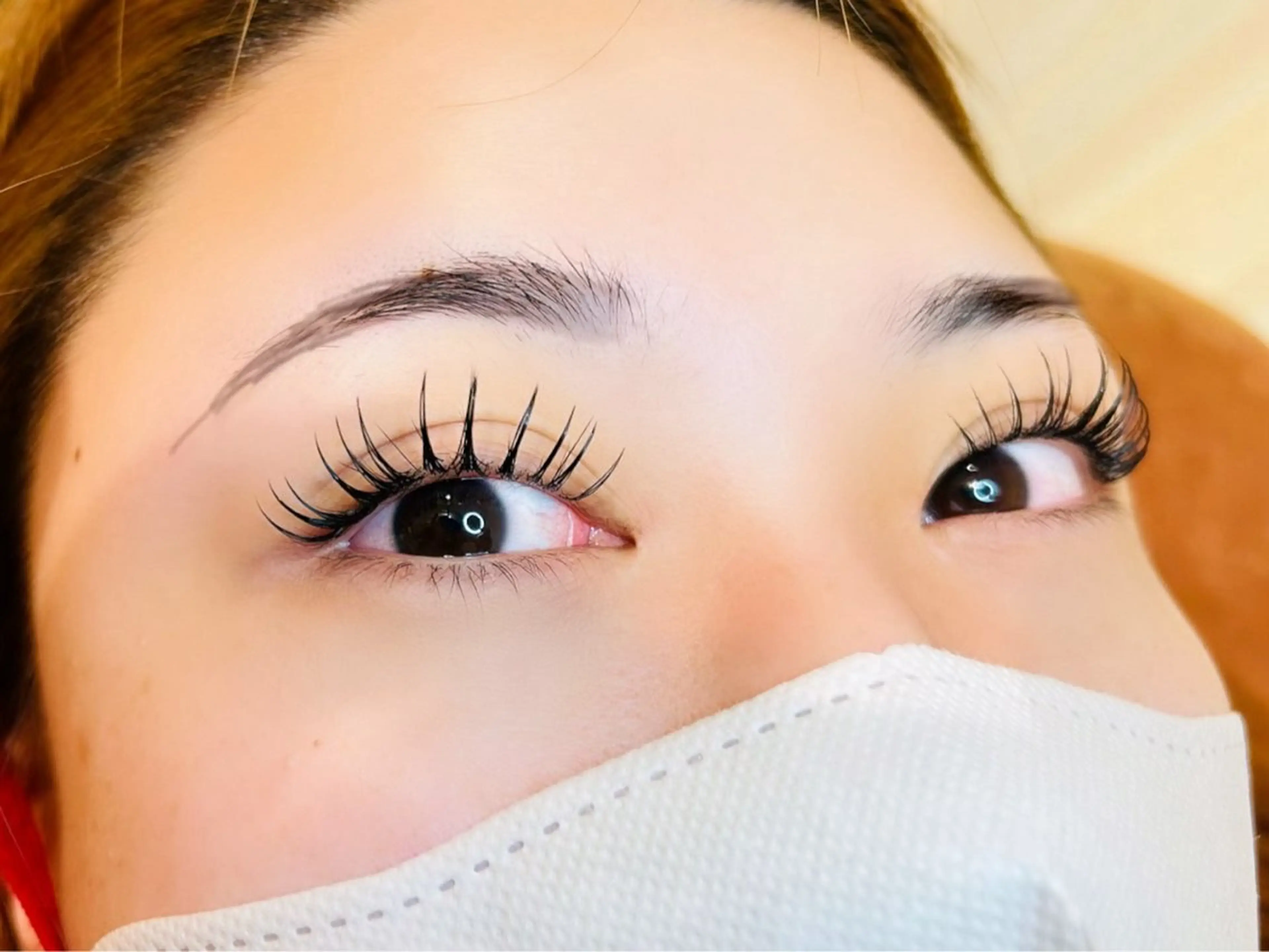 💙フラット160本まで💙⋆͛ +オフ+コーティング〖 ブラウン変更+¥1000〗の写真