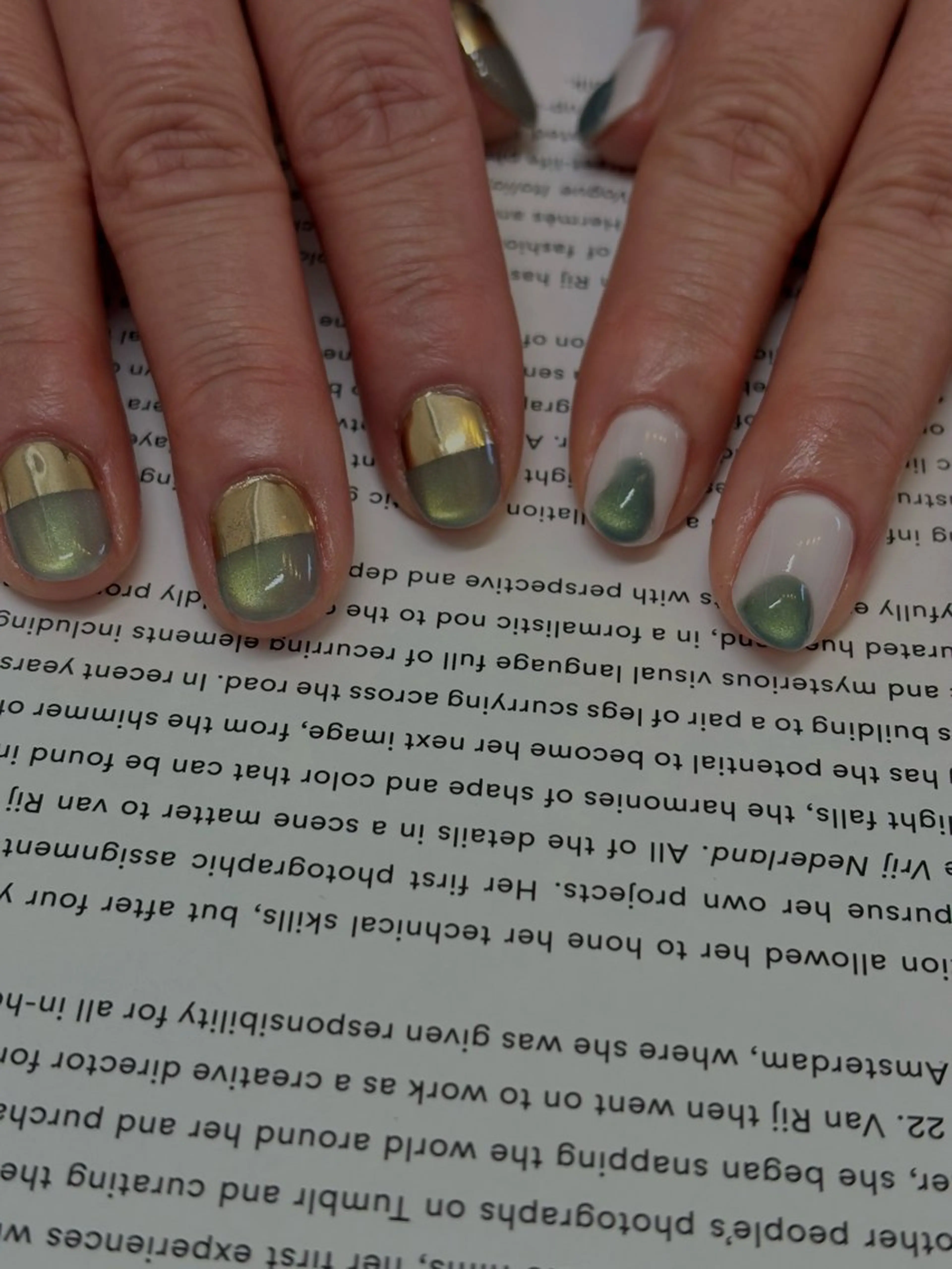 ネイル ハンドネイル nail salon e'crinのネイルデザイン
