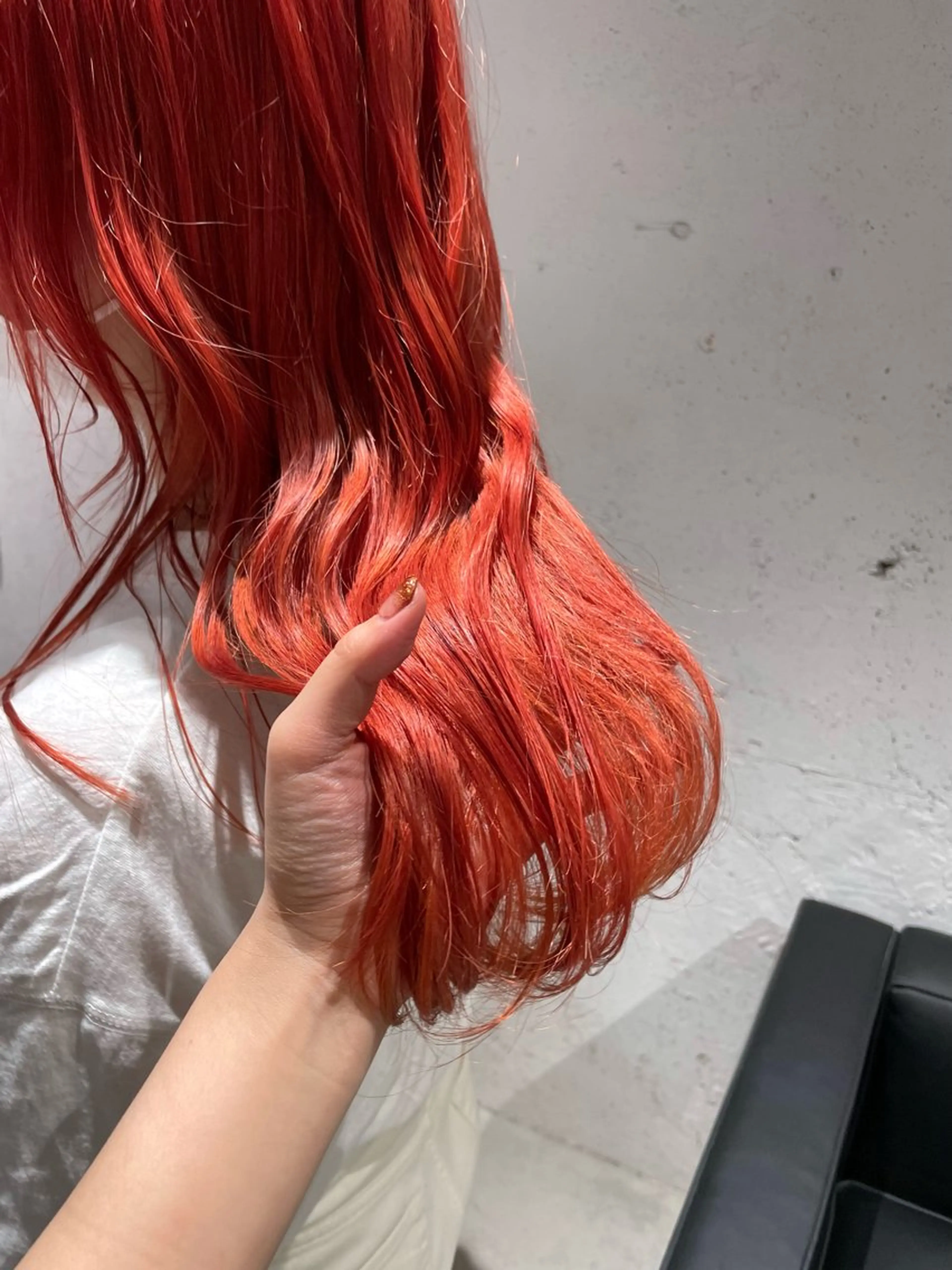 セミロング カット ヘアカラー トリートメント miku 🍑髪質改善サロンのヘアスタイル