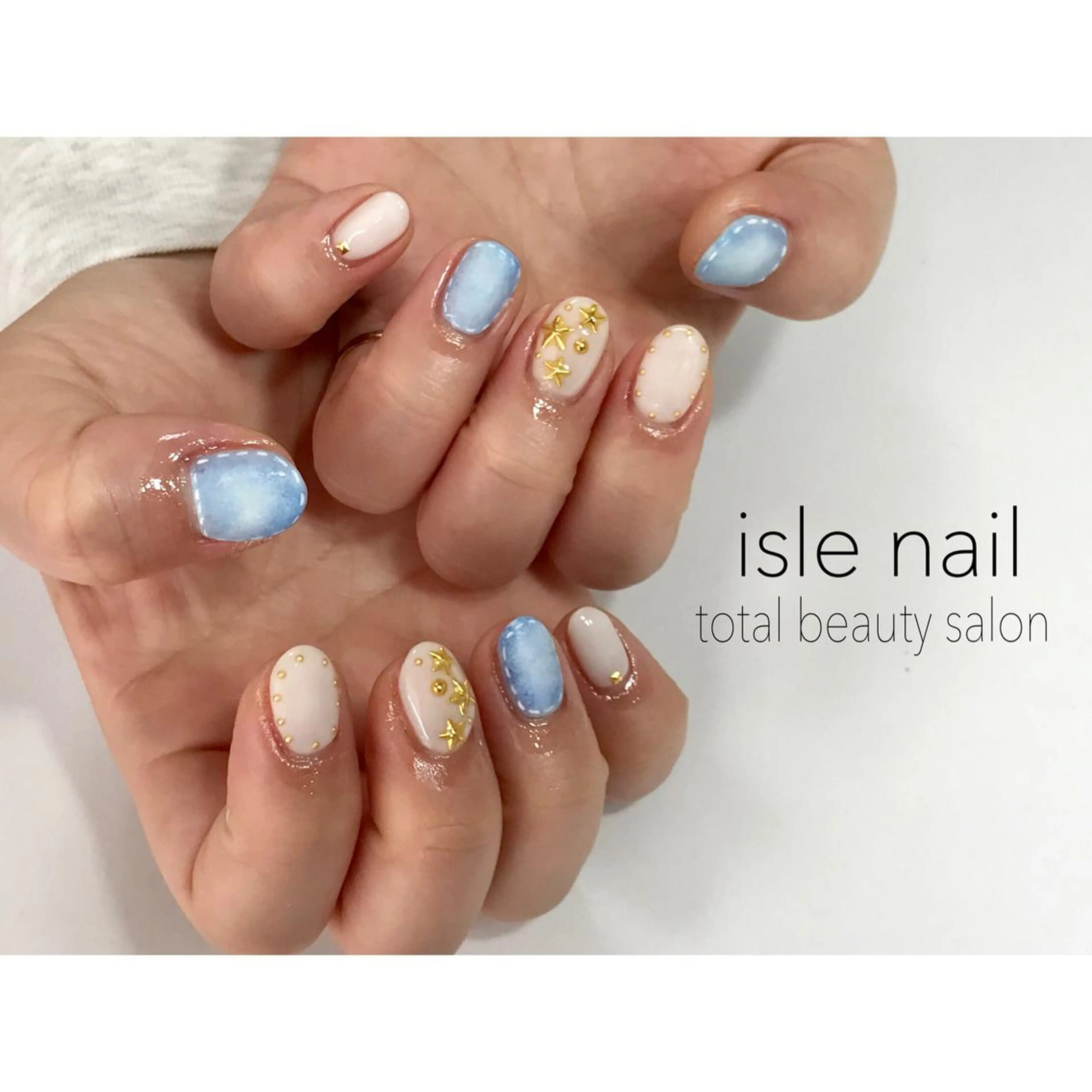 ネイル isle 巻き爪・フットケア専門店所属・【巻き爪・フットケア 専門店】SAKI🕊のネイルデザイン