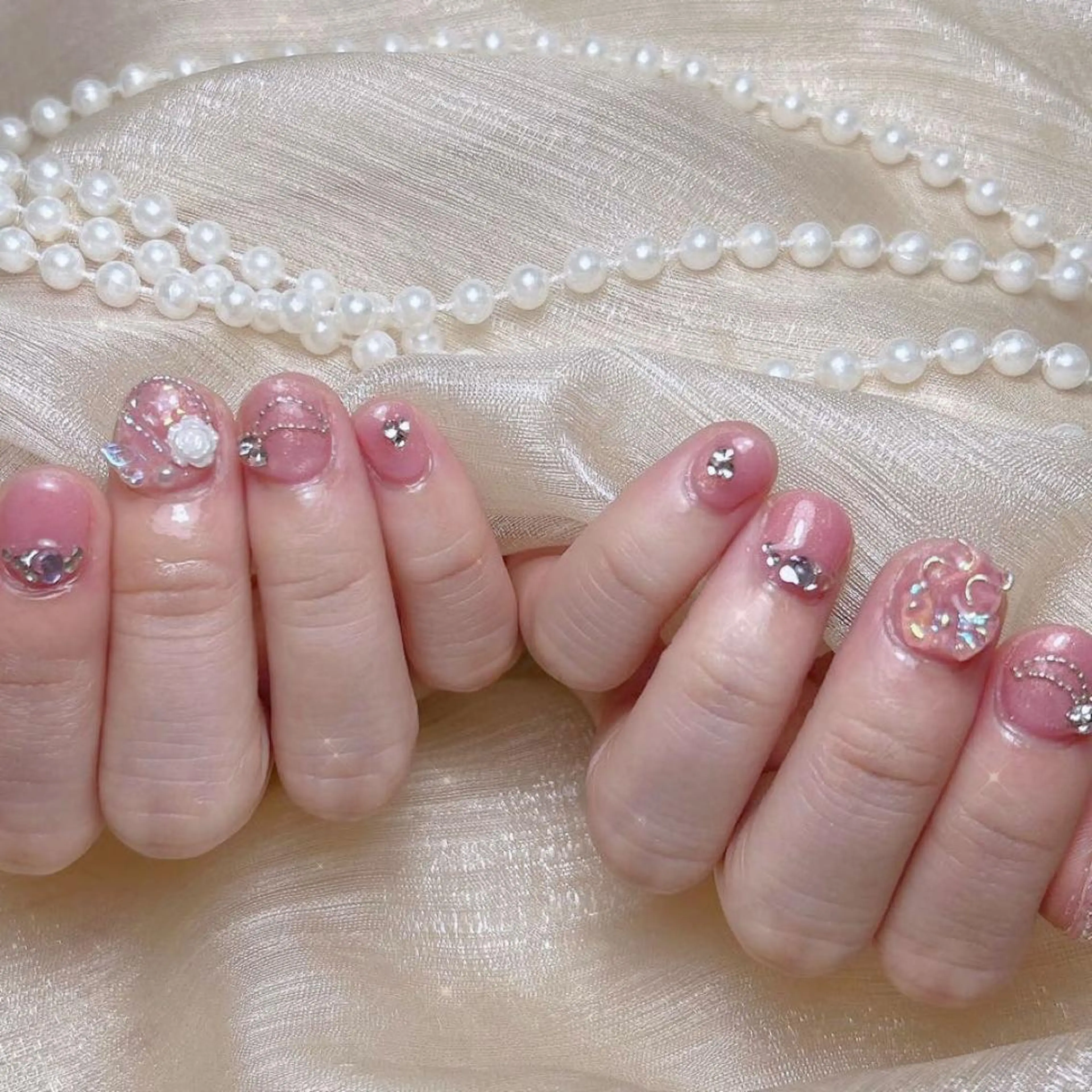ネイル ハンドネイル 🎀Mina 渋谷店🎀のネイルデザイン