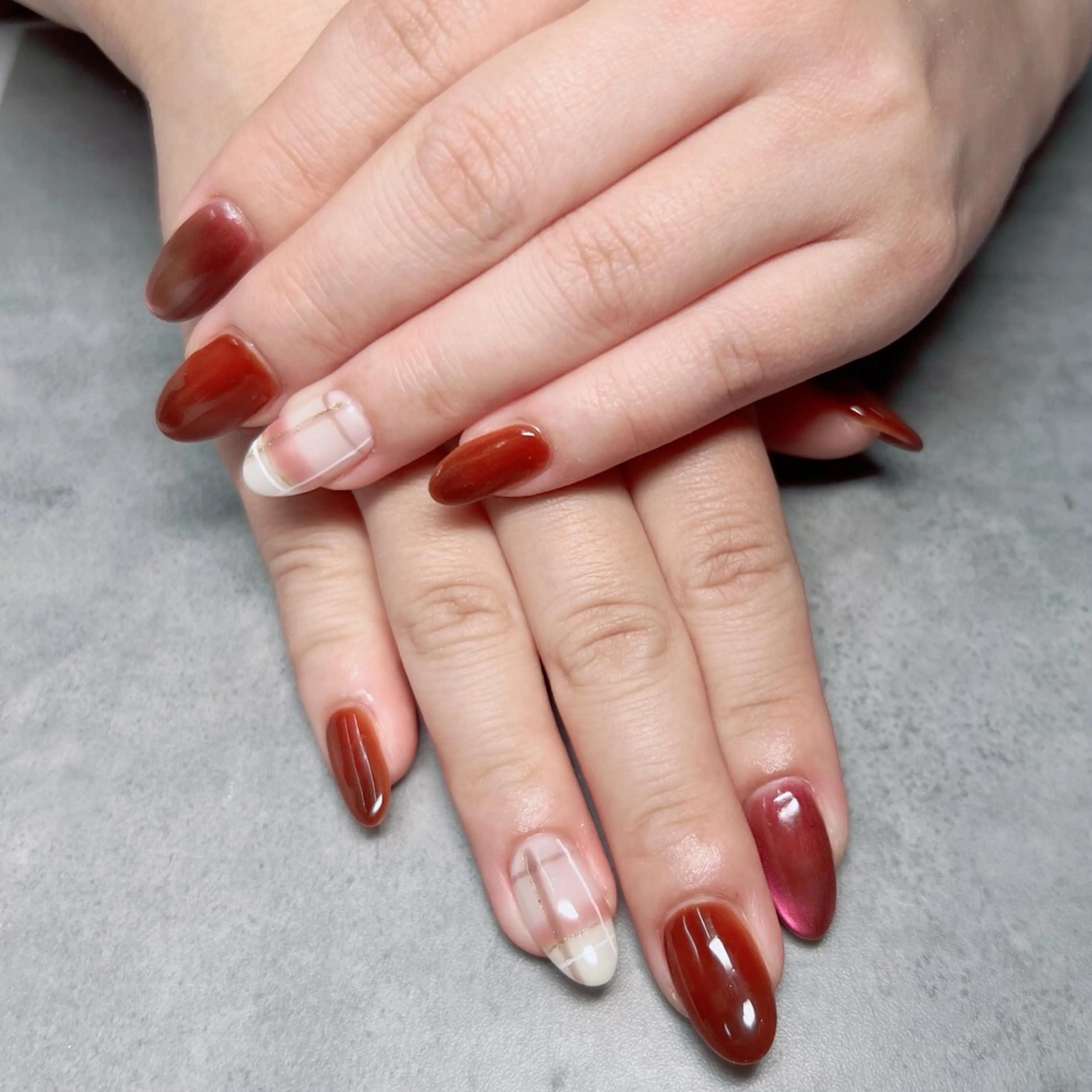 ネイル maison ANZU所属・maison/ kaiのネイルデザイン