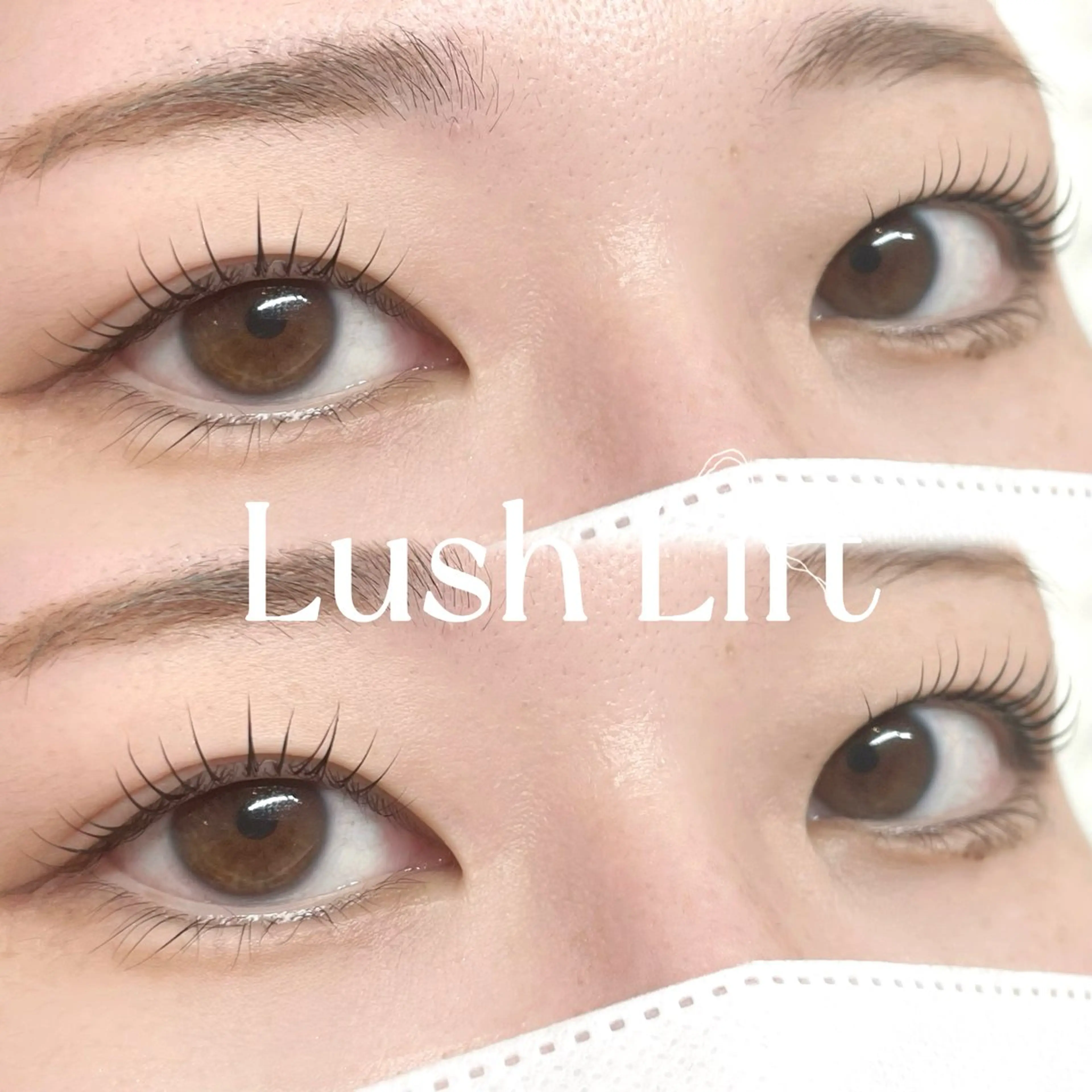 マツエク・マツパ マツパ BRISE yukoのマツエク・マツパデザイン