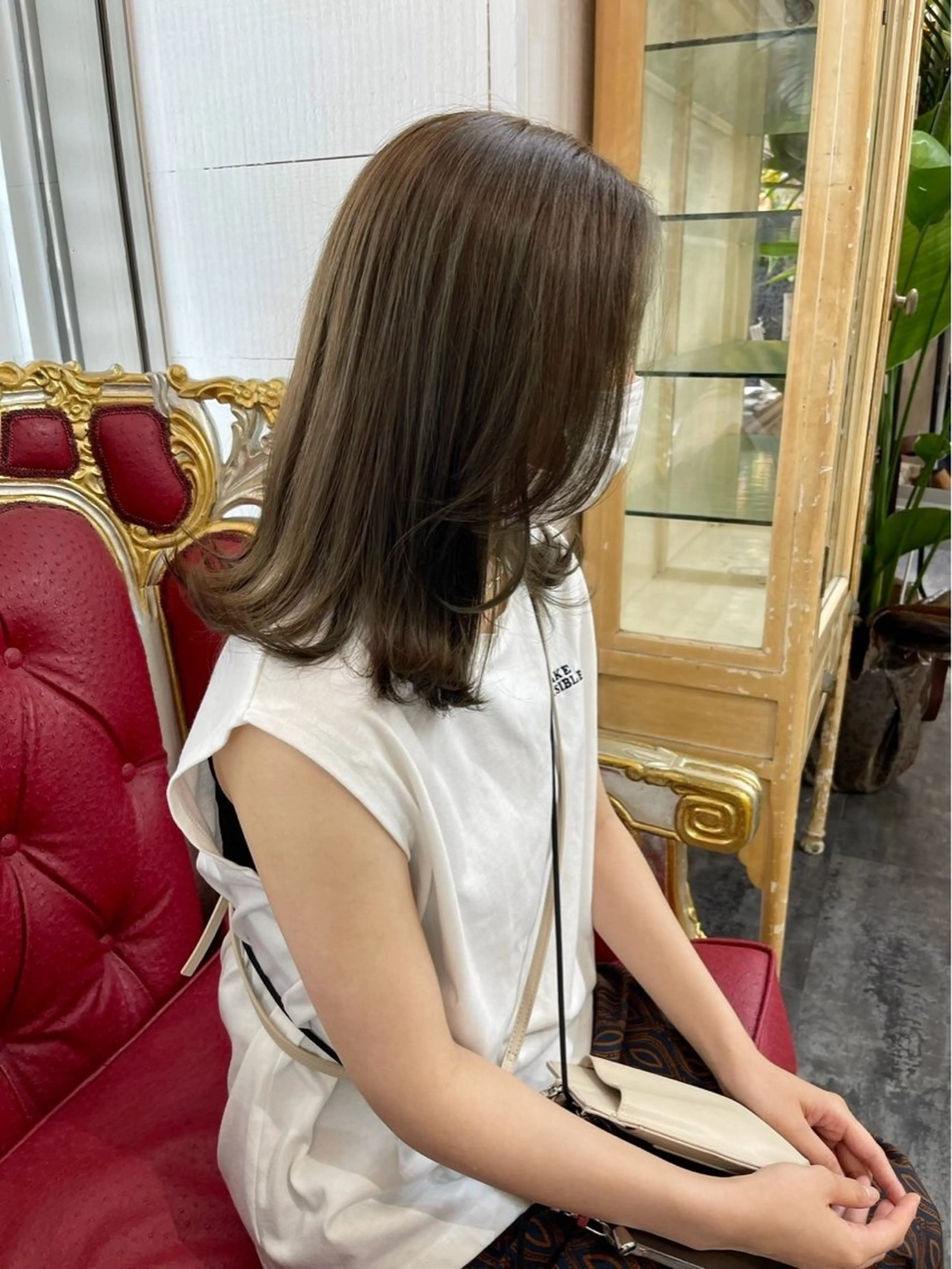 ミディアム 🪐SARRY🪐 CHISEのヘアスタイル