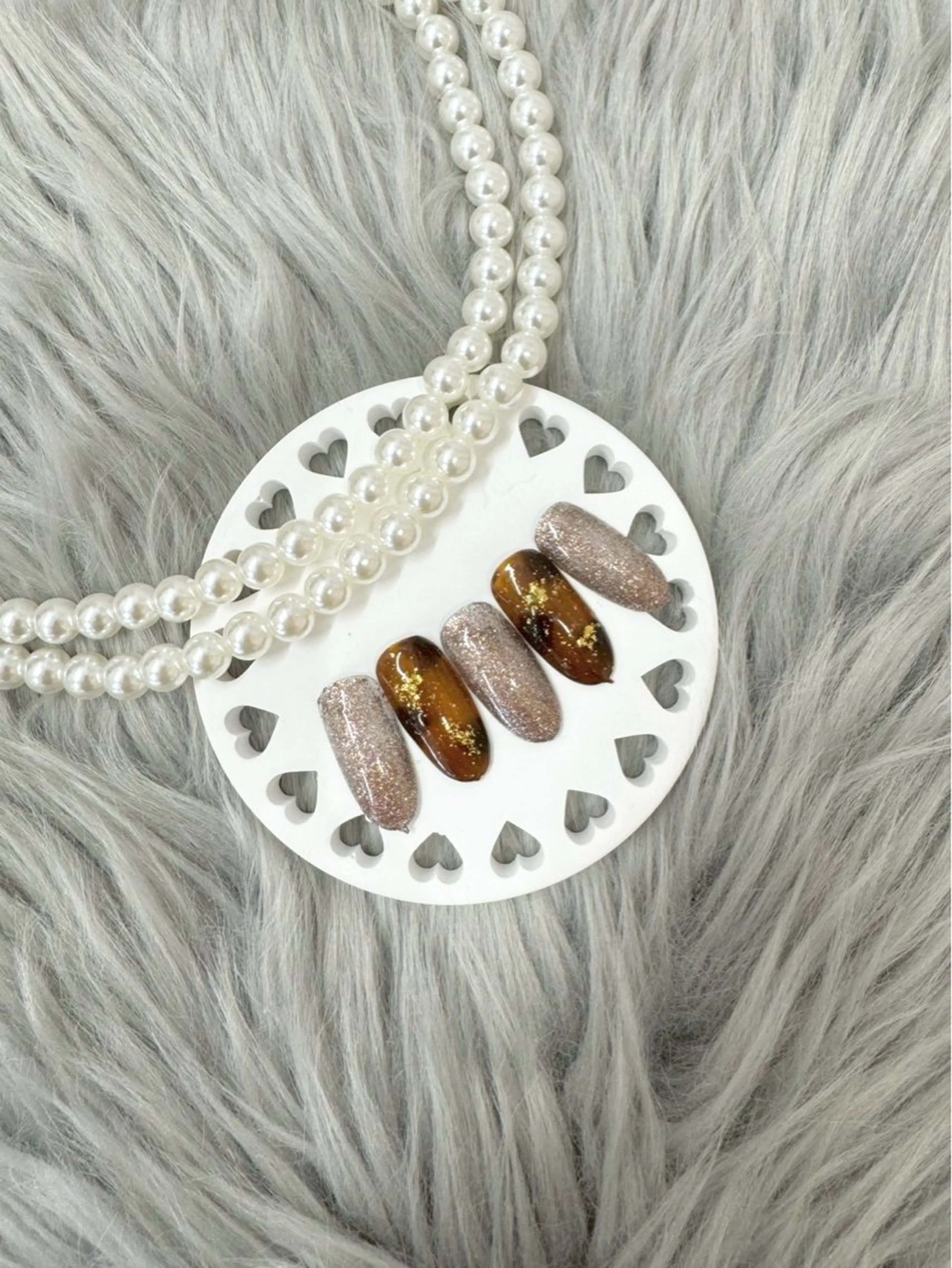 ネイル 鍵 妃南のネイルデザイン