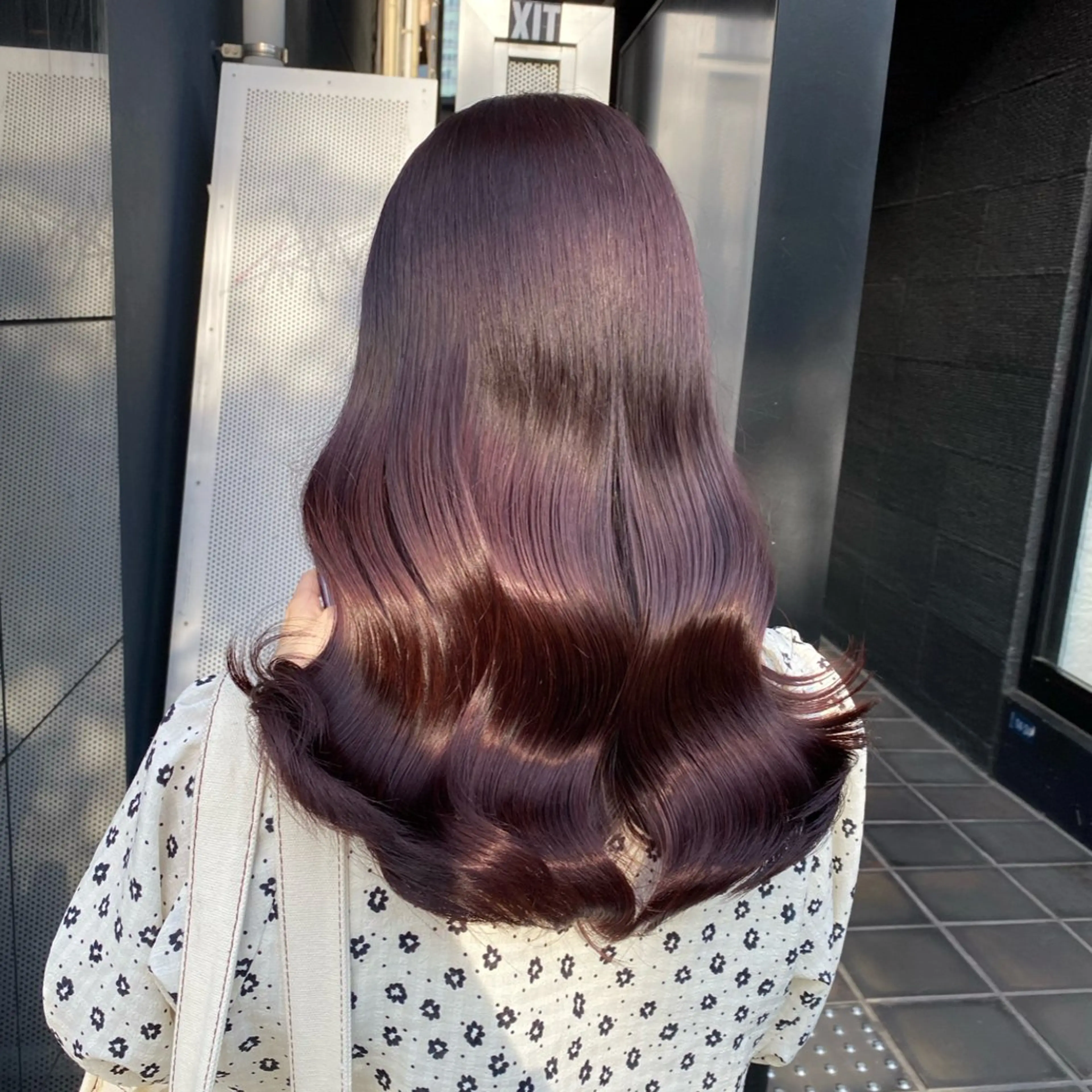 【初回＆ミニモ限定クーポン】艶感あるラベンダーカラー＋3STEPトリートメント🪻の写真