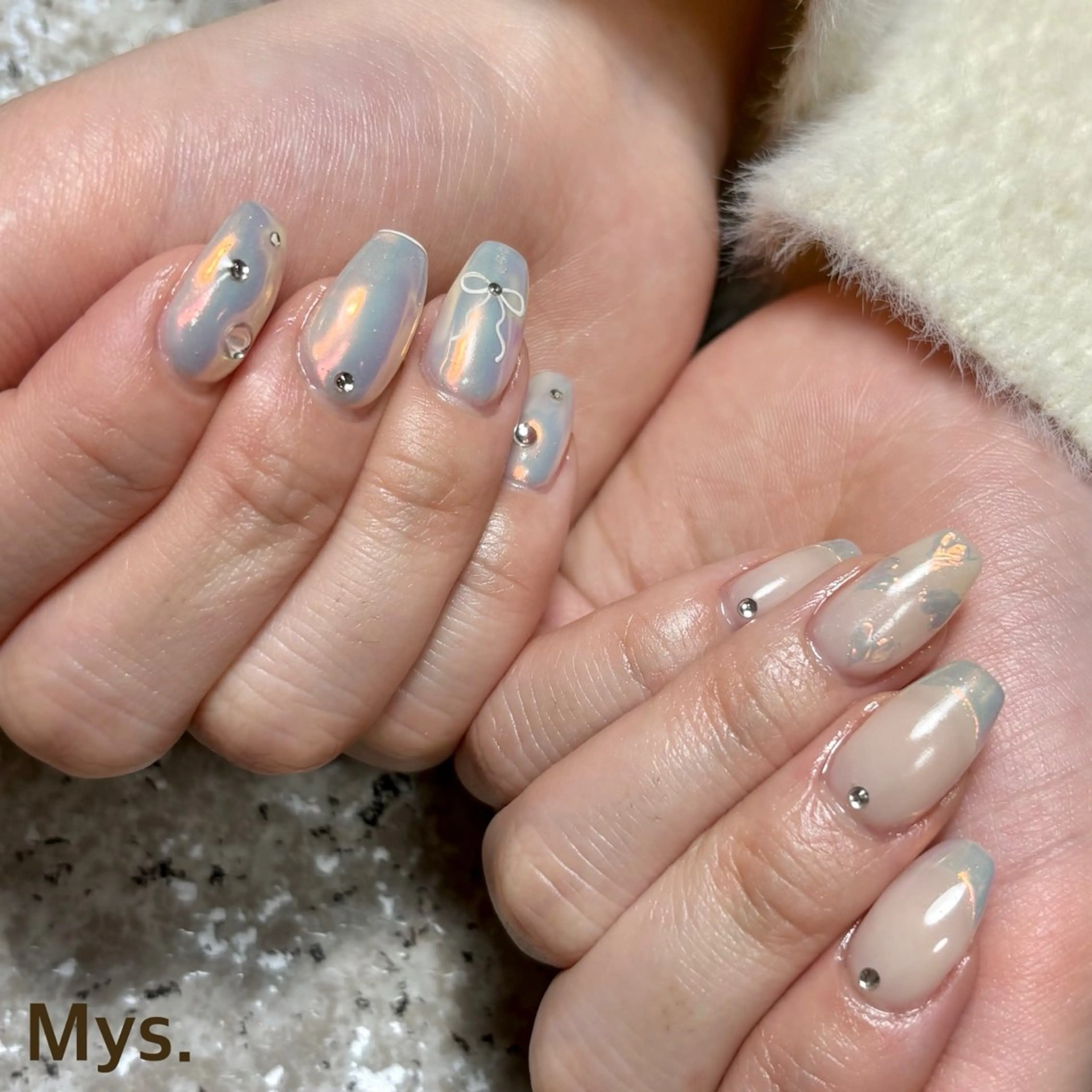 ネイル ハンドネイル Mys. 三上紗紀のネイルデザイン