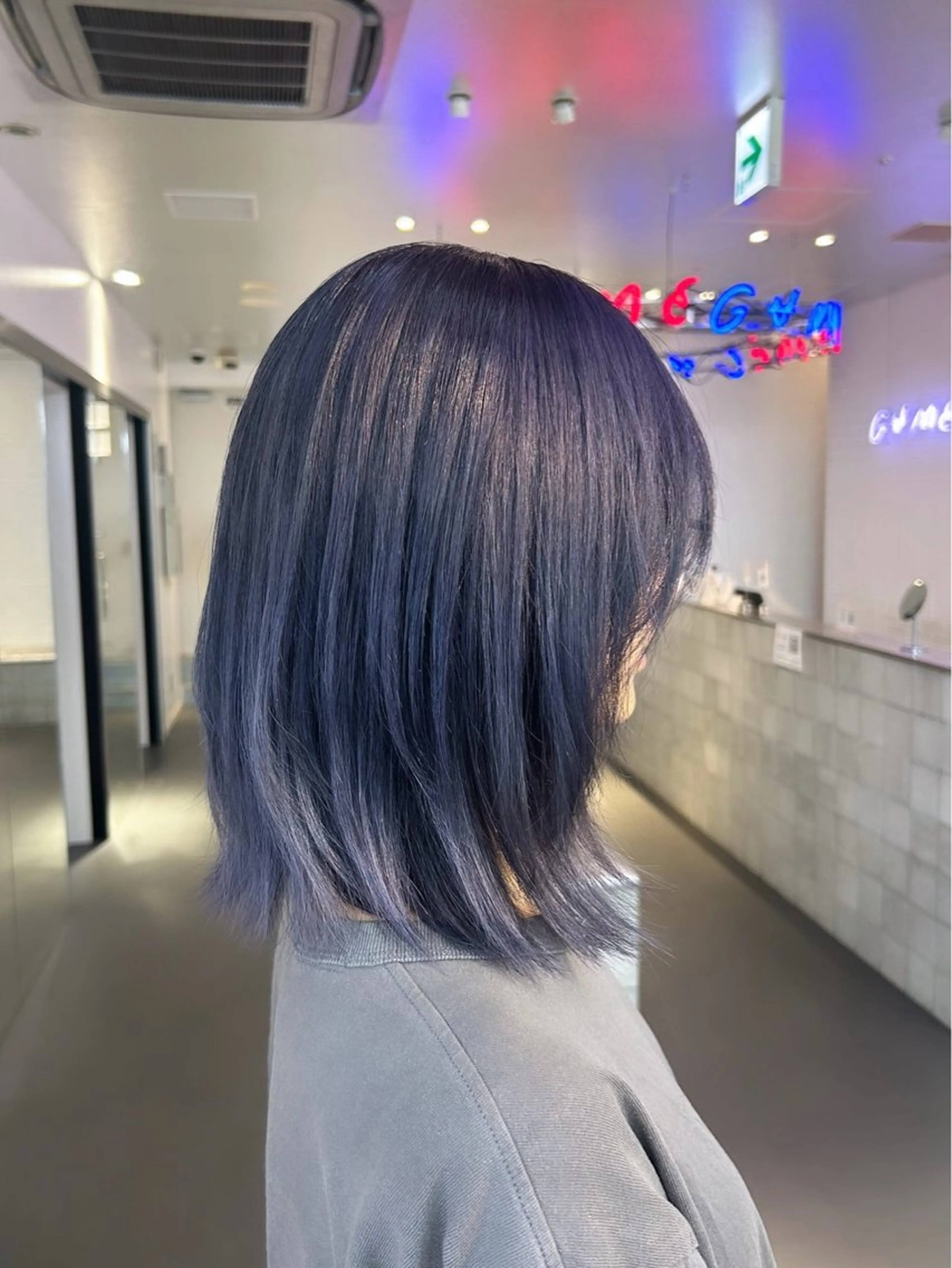 ミディアム ミディアムパーマ ボブ エクステ 外国人風カラー 卒業式のヘアスタイル ヘアカラー トリートメント MiRI💜地毛級 エクステ✖似合わせ技のヘアスタイル