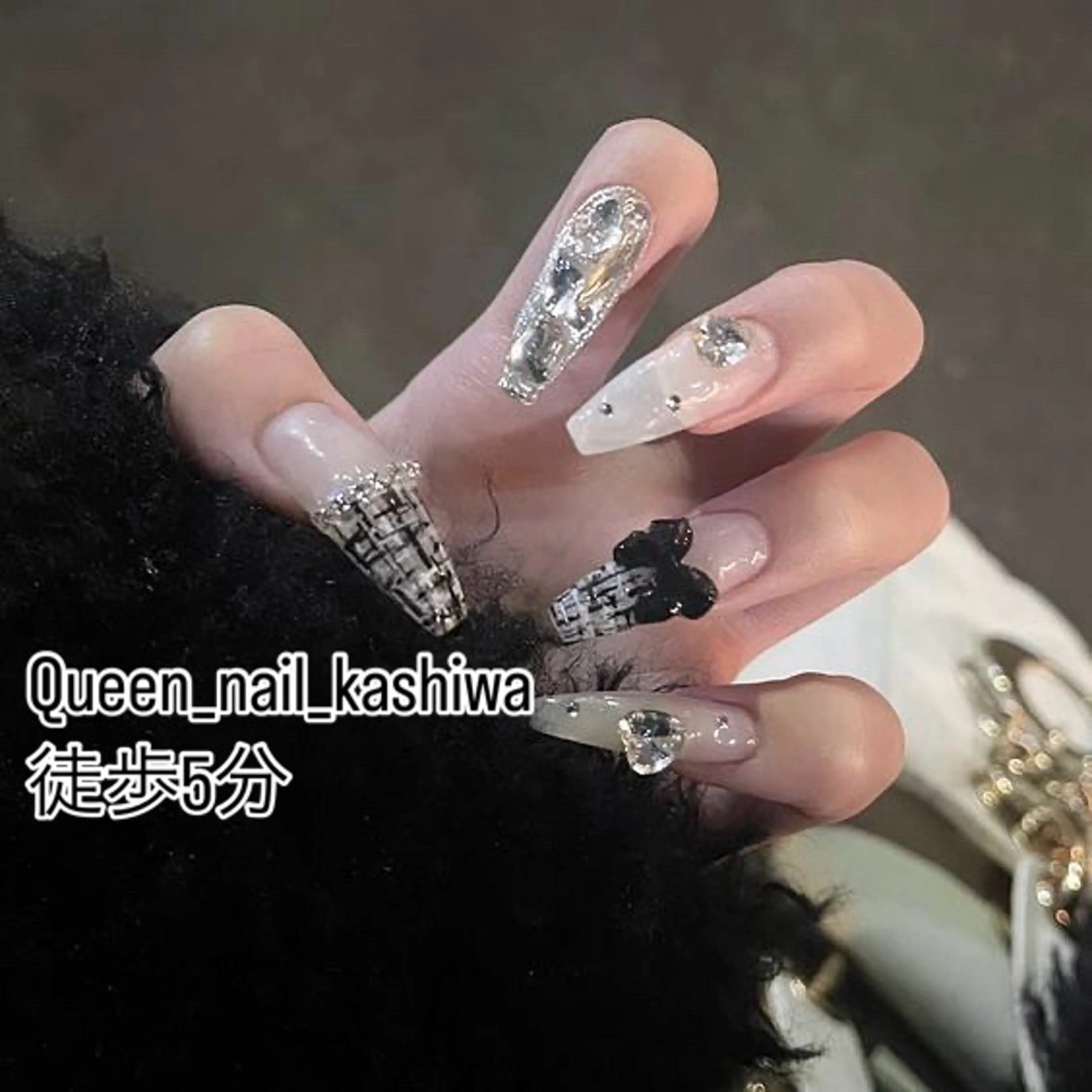ネイル Queen Nailのネイルデザイン