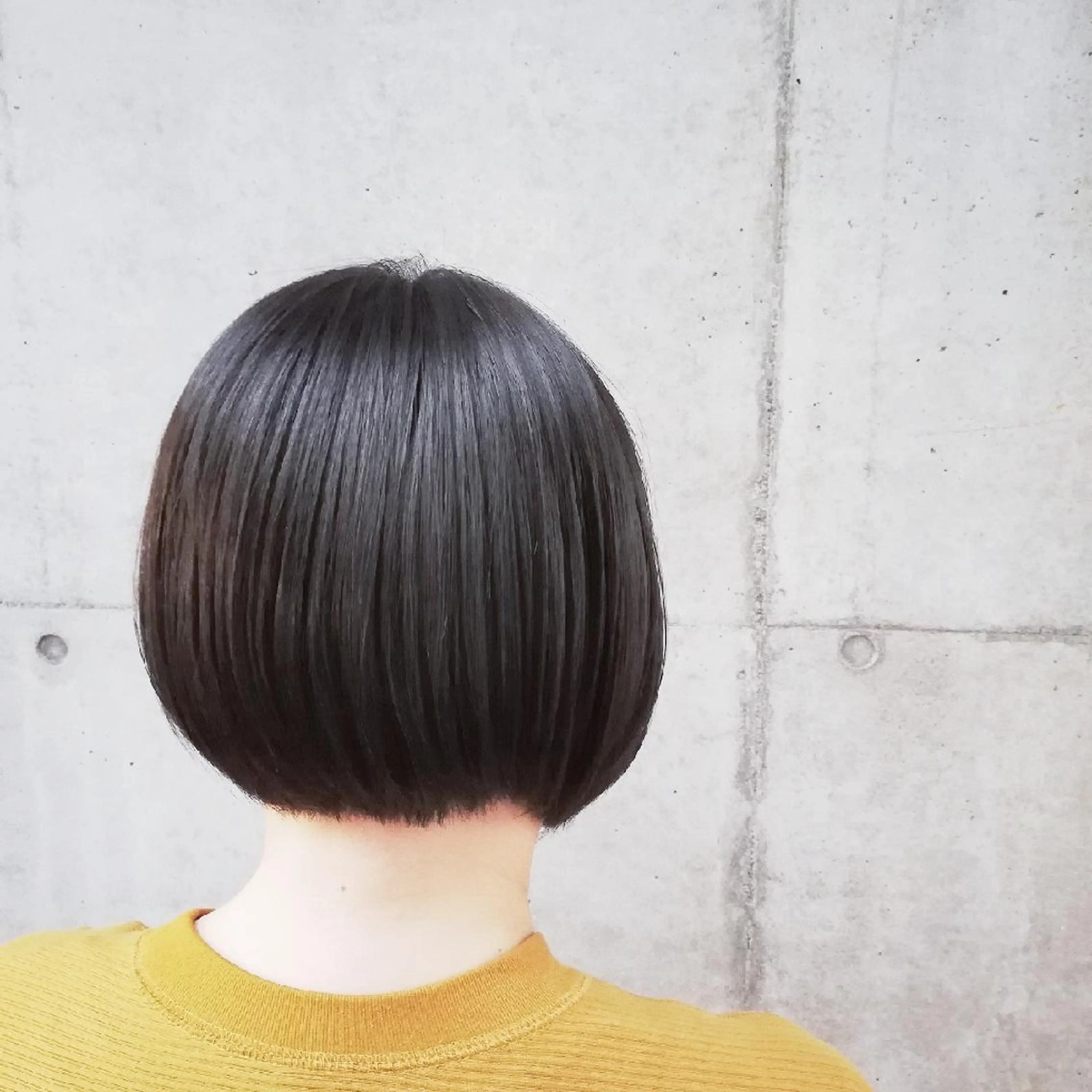 ショート ボブ 山下 翔のヘアスタイル