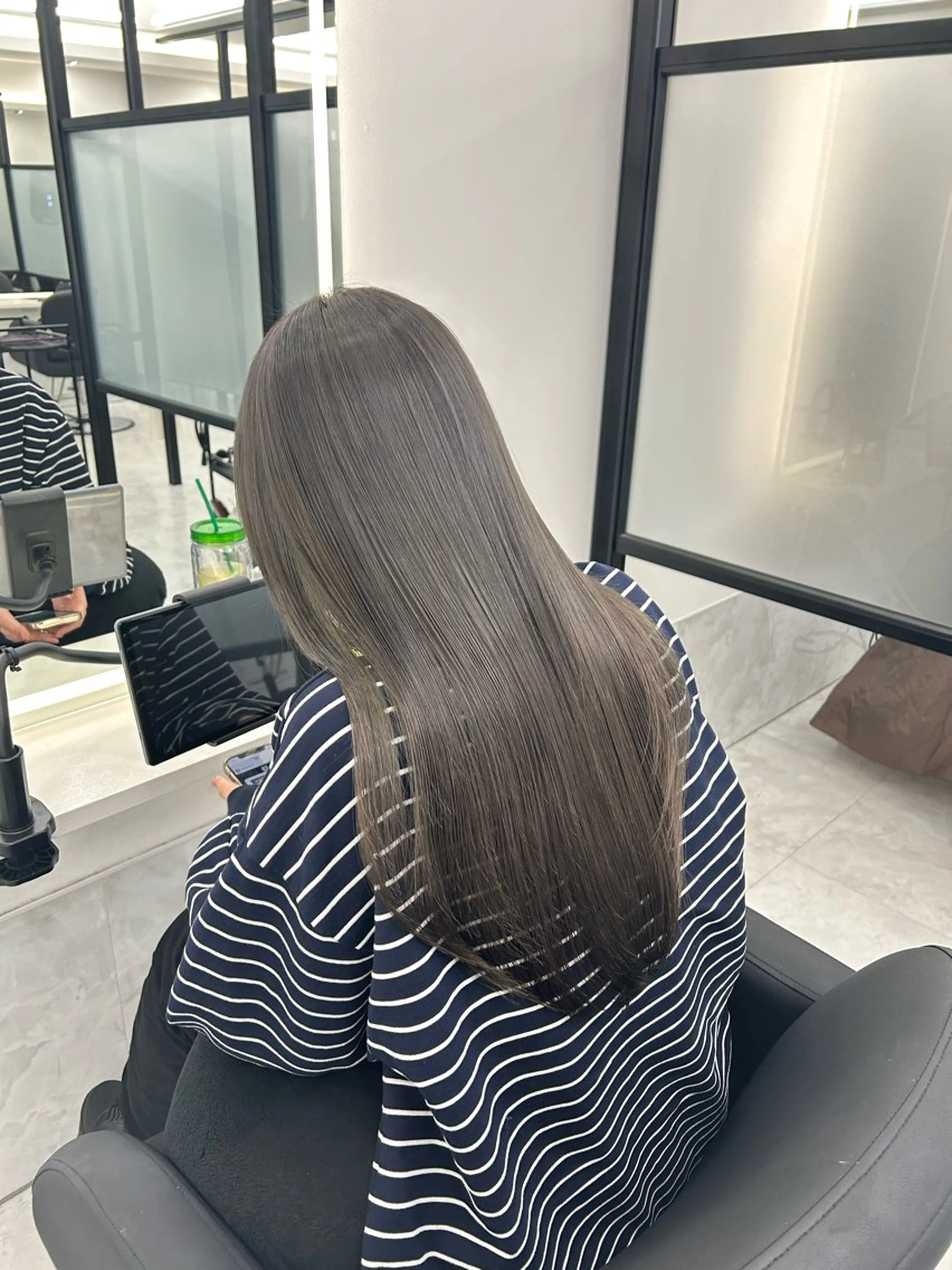 ロング miku🐻🍑 カットモデル募集中のヘアスタイル
