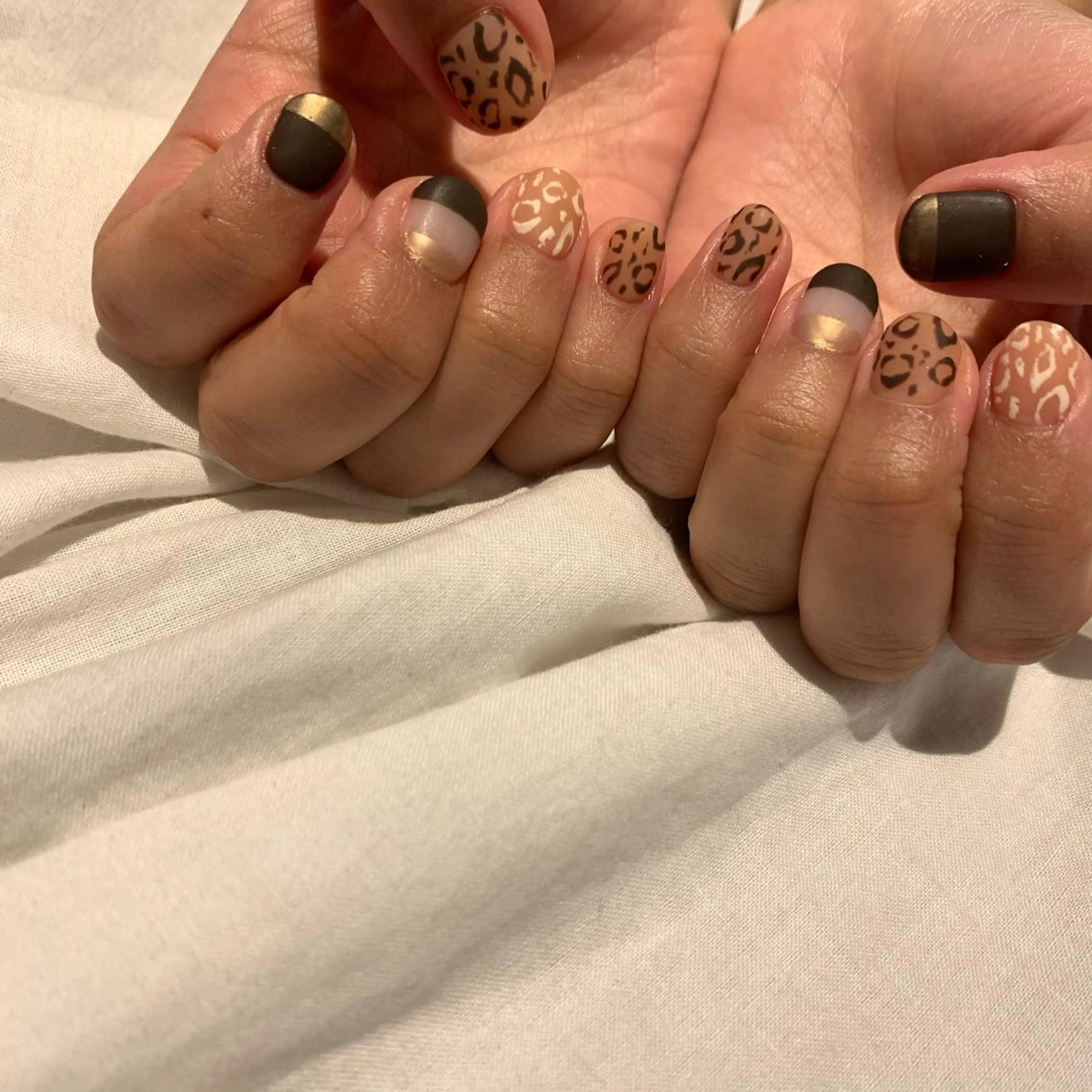 ネイル ハンドネイル 山本 理紗子のネイルデザイン